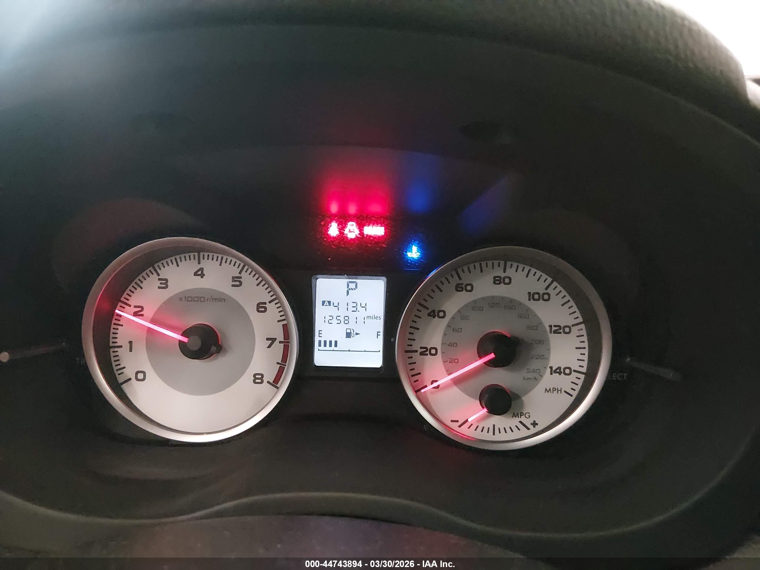 SUBARU IMPREZA image 7