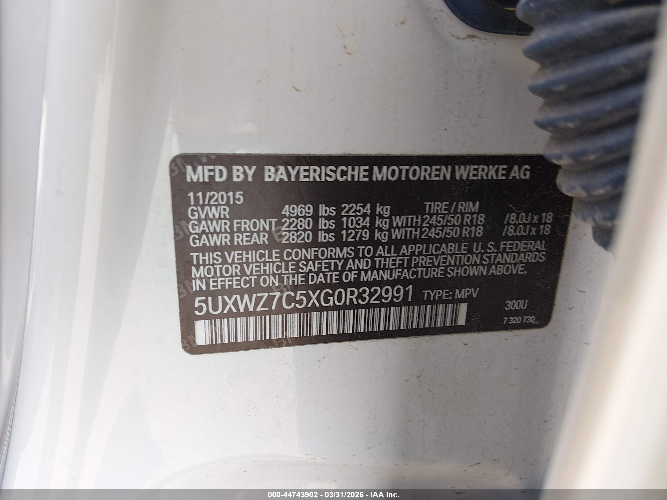 BMW X3 image 9