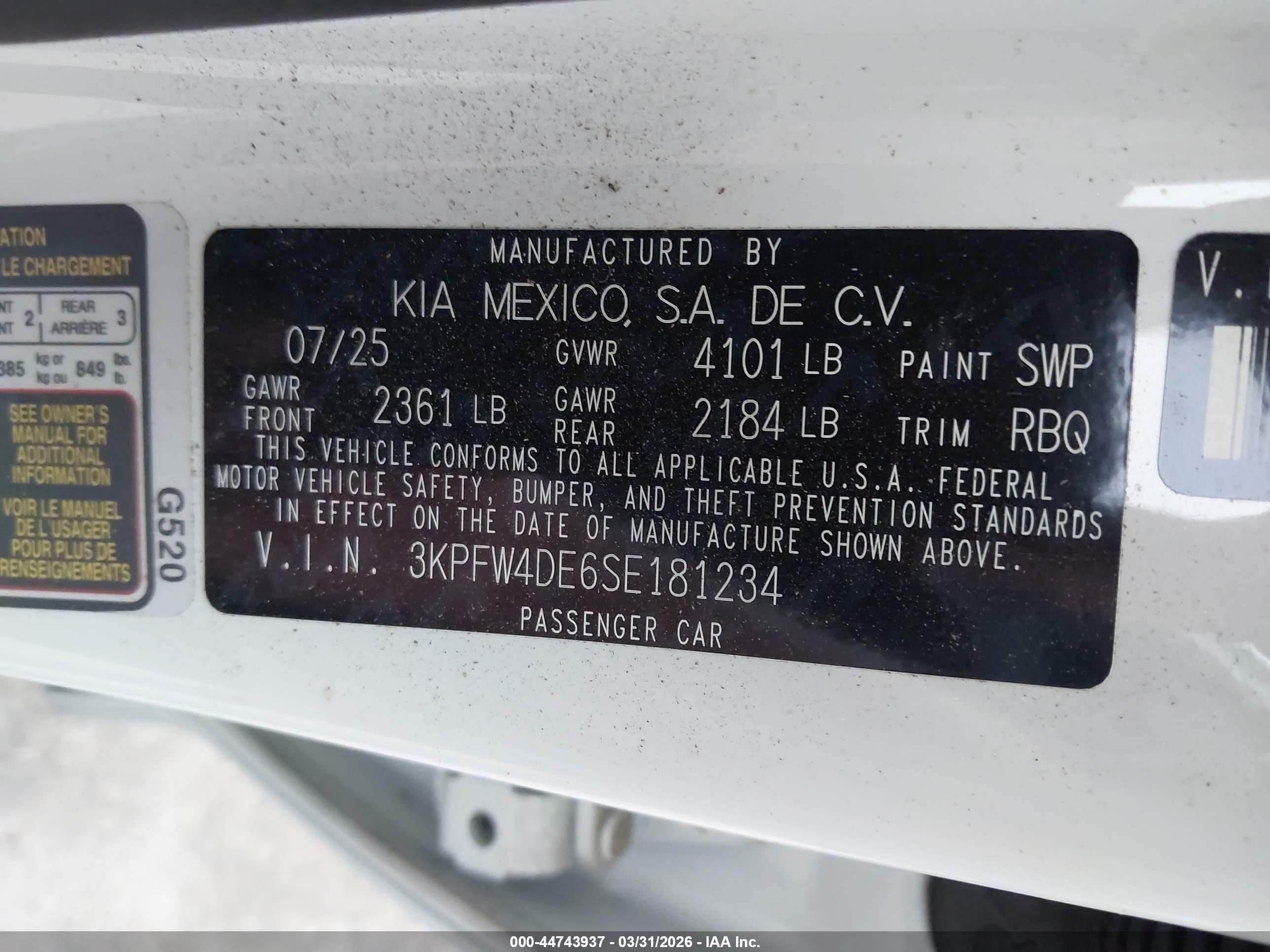 KIA K4 image 9