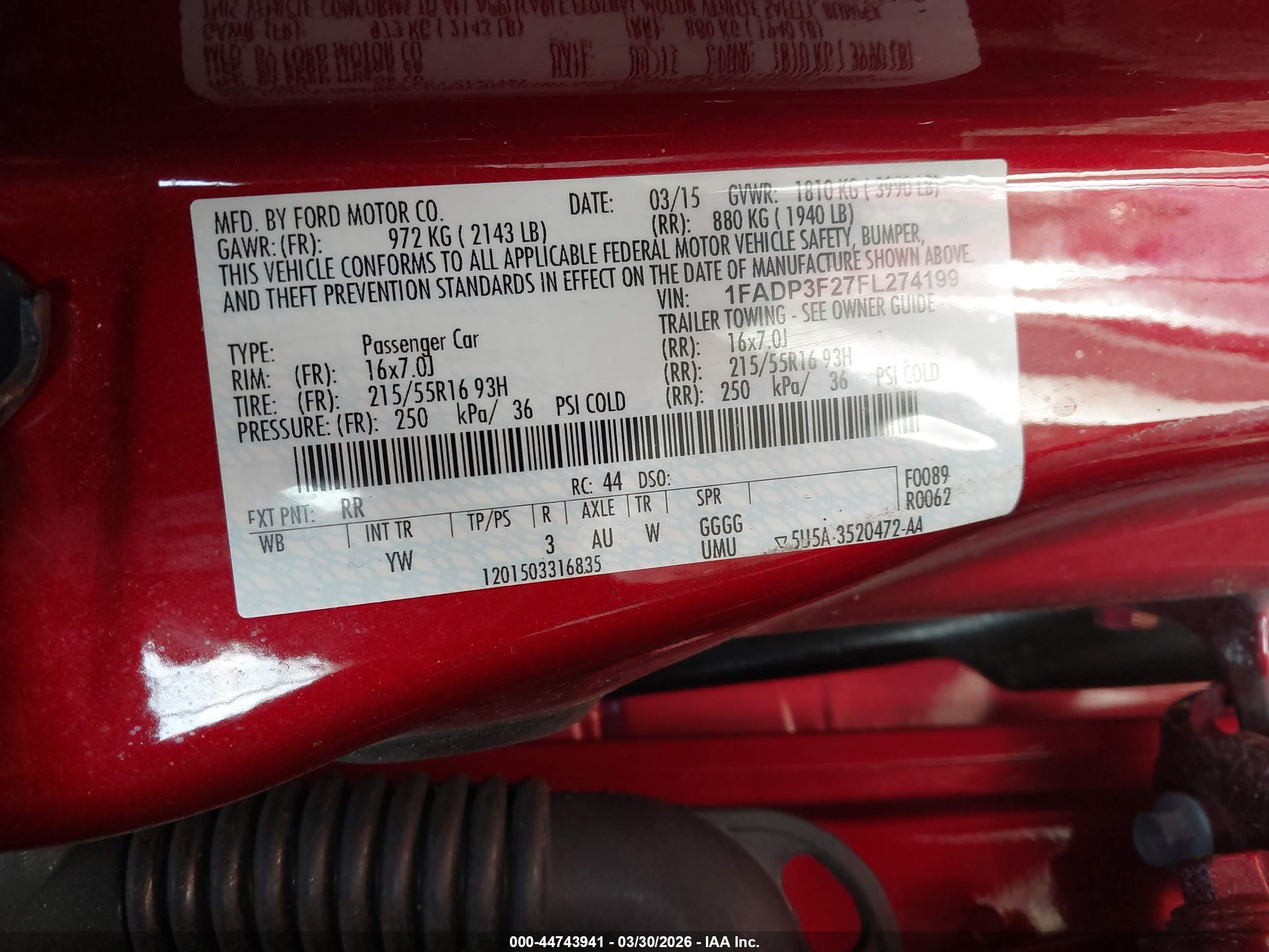 FORD FOCUS image 9