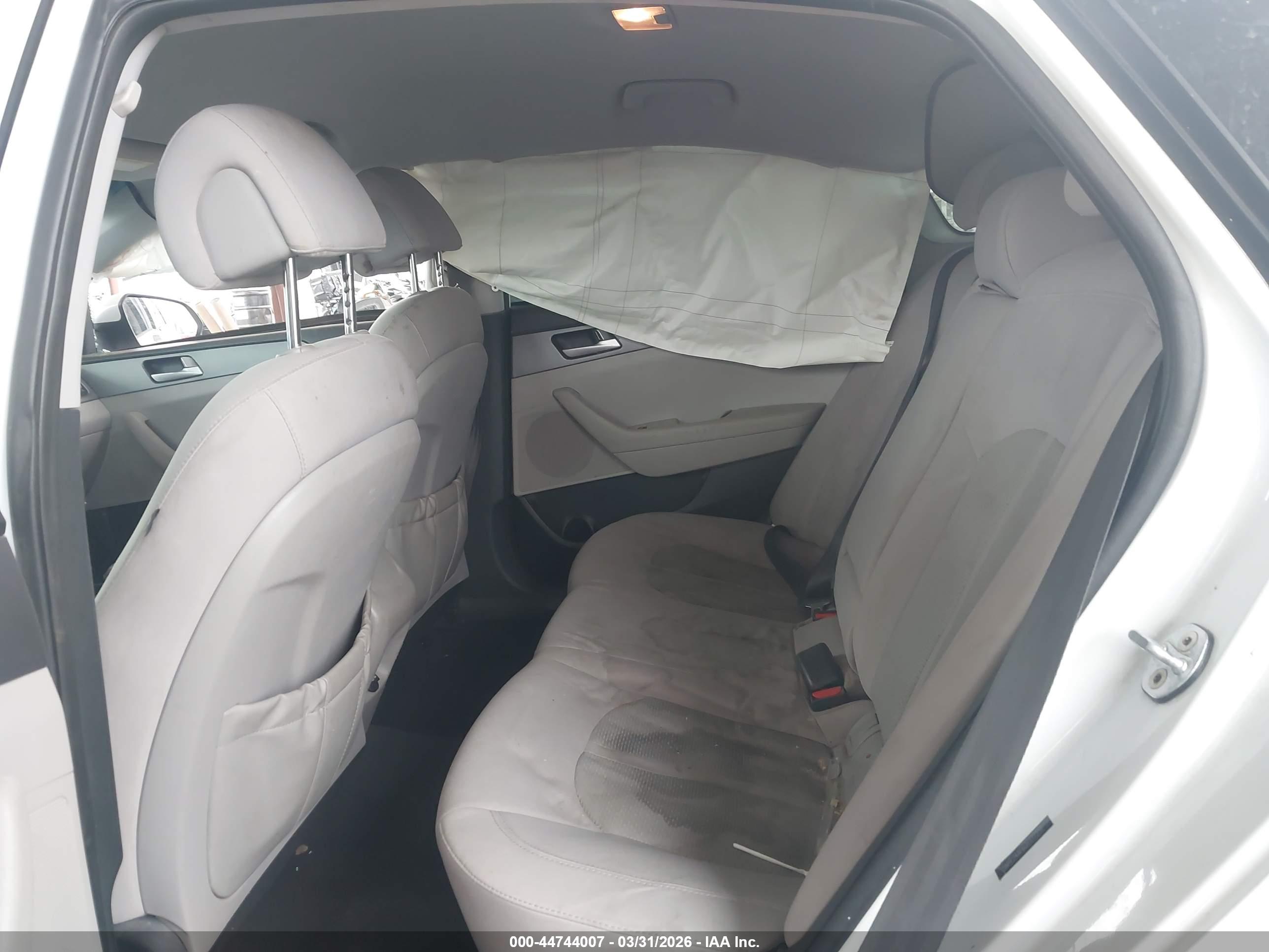HYUNDAI SONATA image 8