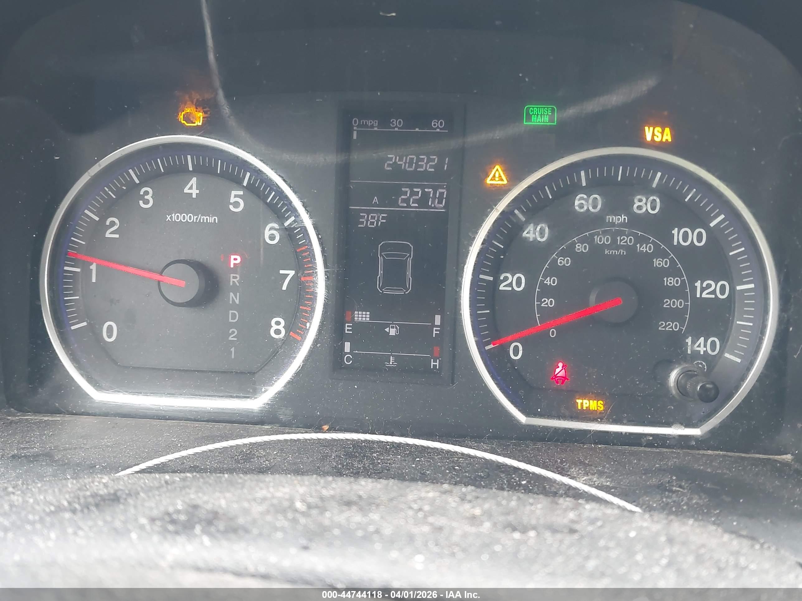 HONDA CR-V image 7