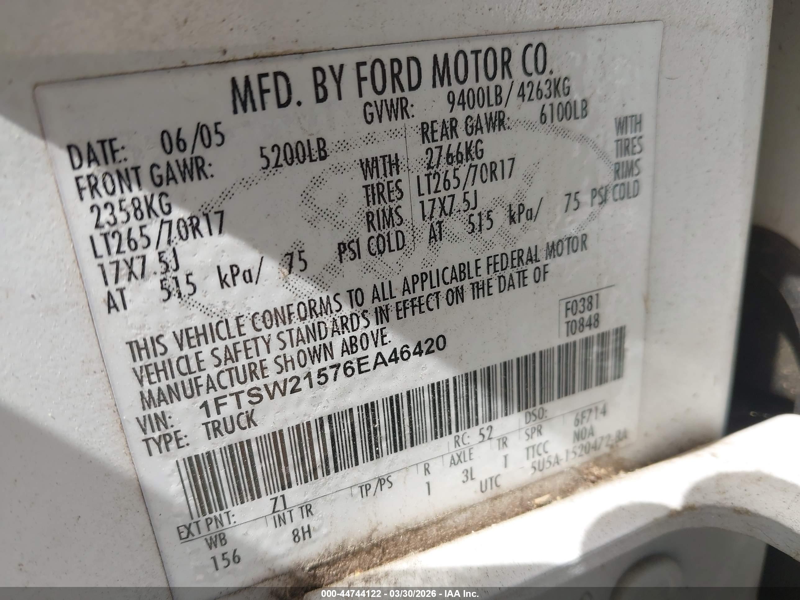 FORD F-250 image 9