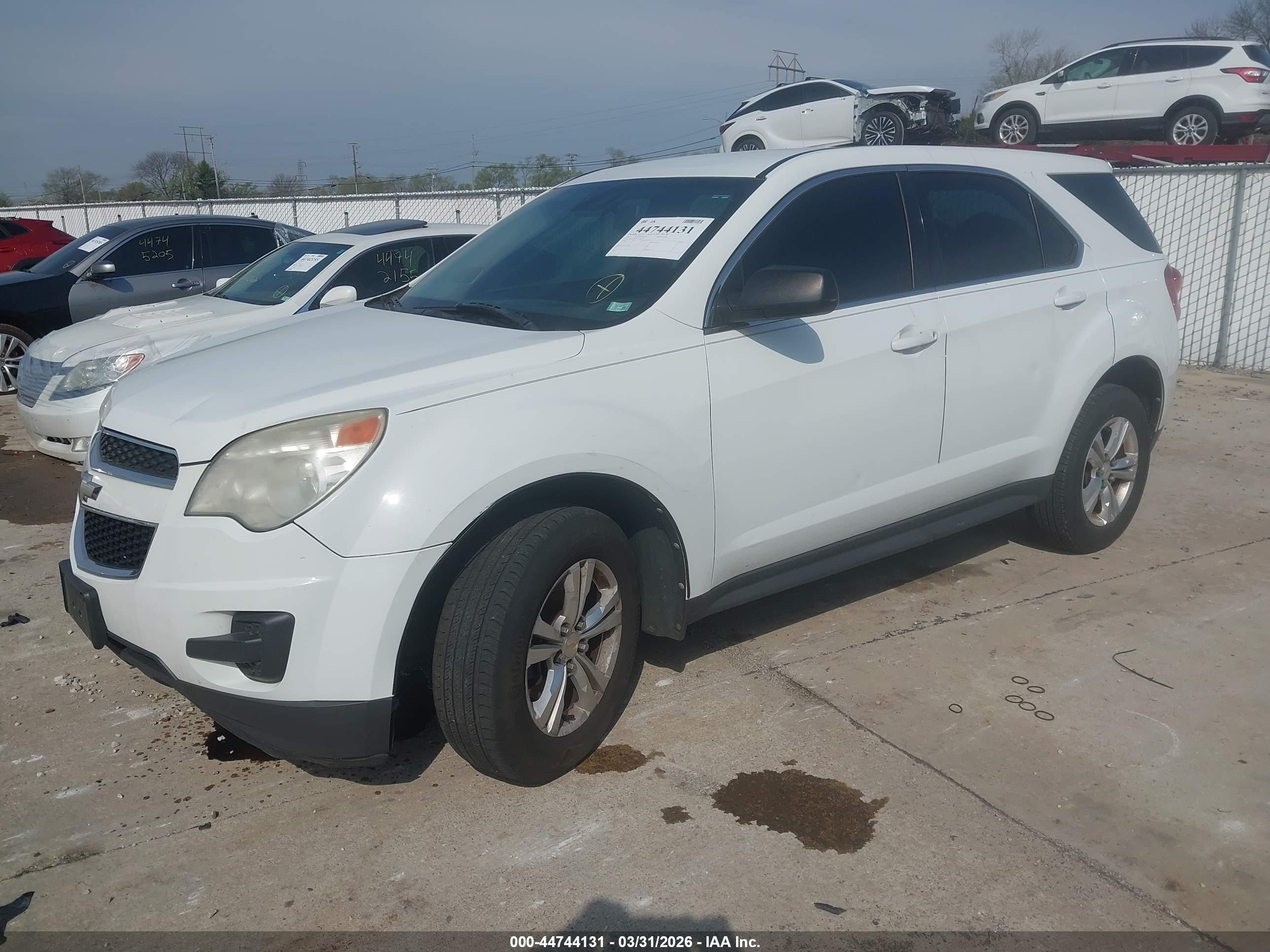 CHEVROLET EQUINOX image 2