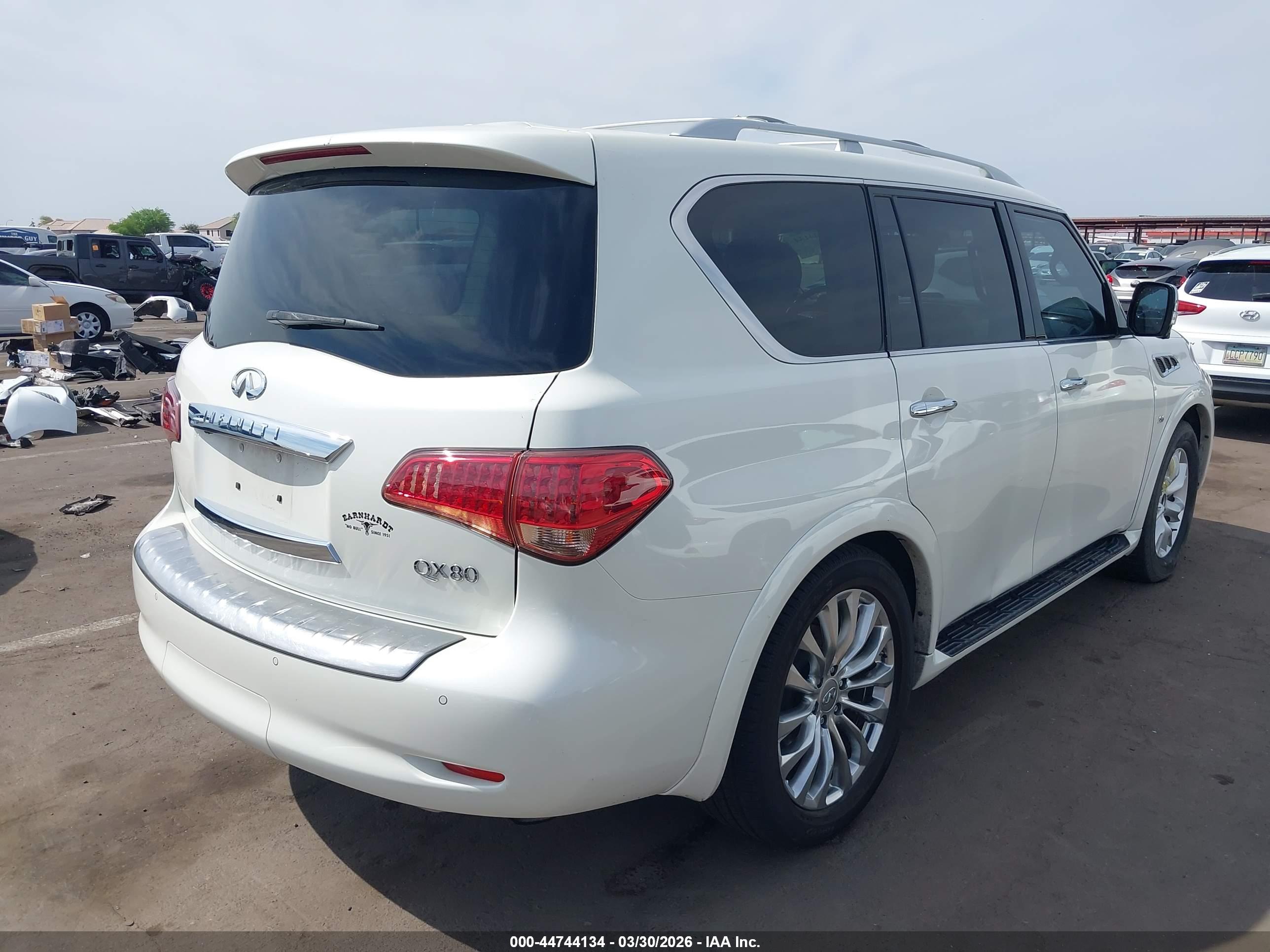 INFINITI QX80 image 4