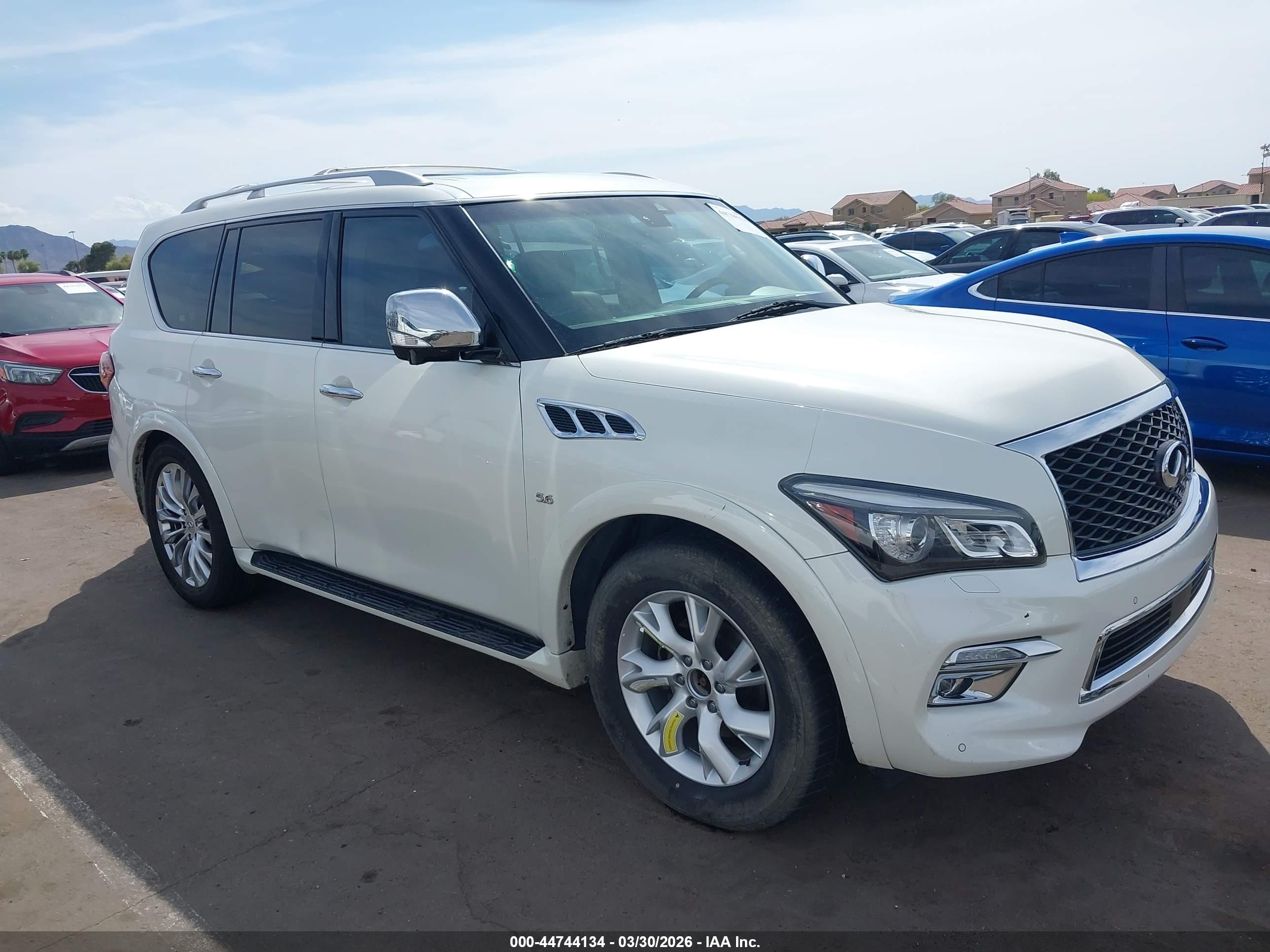 INFINITI QX80 image 6