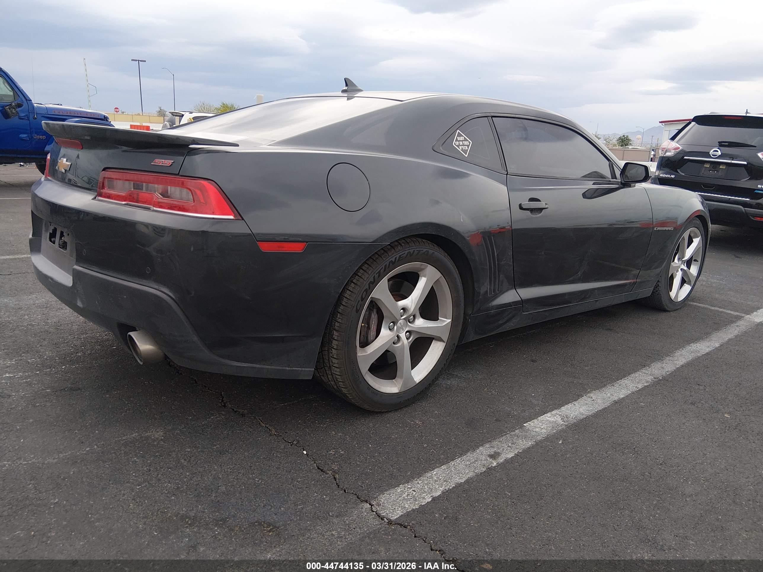 CHEVROLET CAMARO image 4