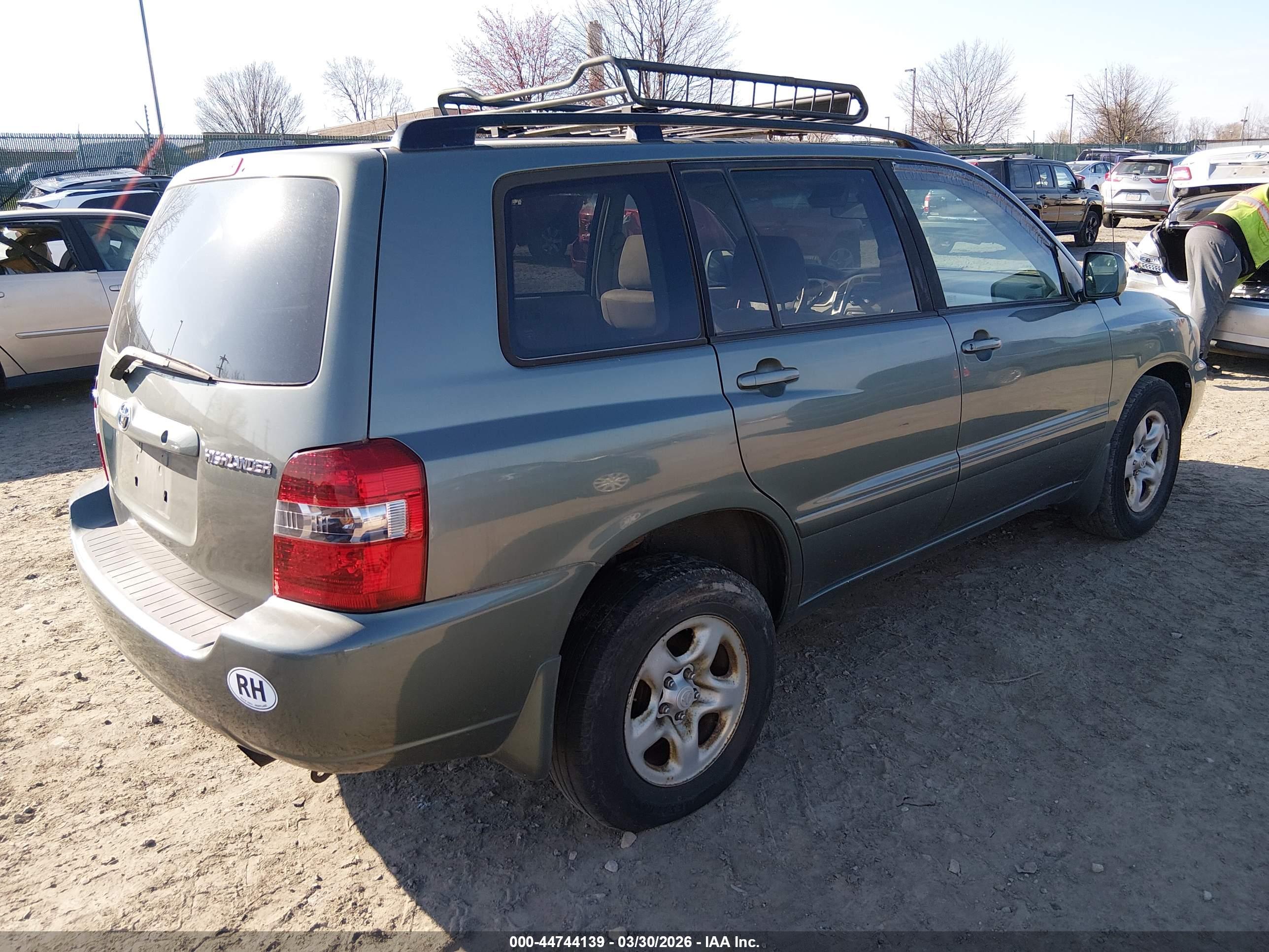 TOYOTA HIGHLANDER image 4