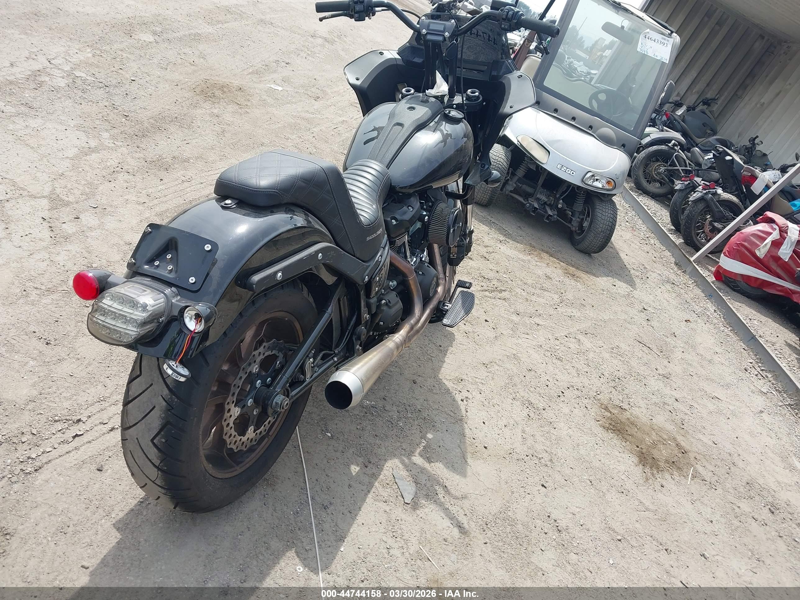 HARLEY-DAVIDSON FXLRST image 4