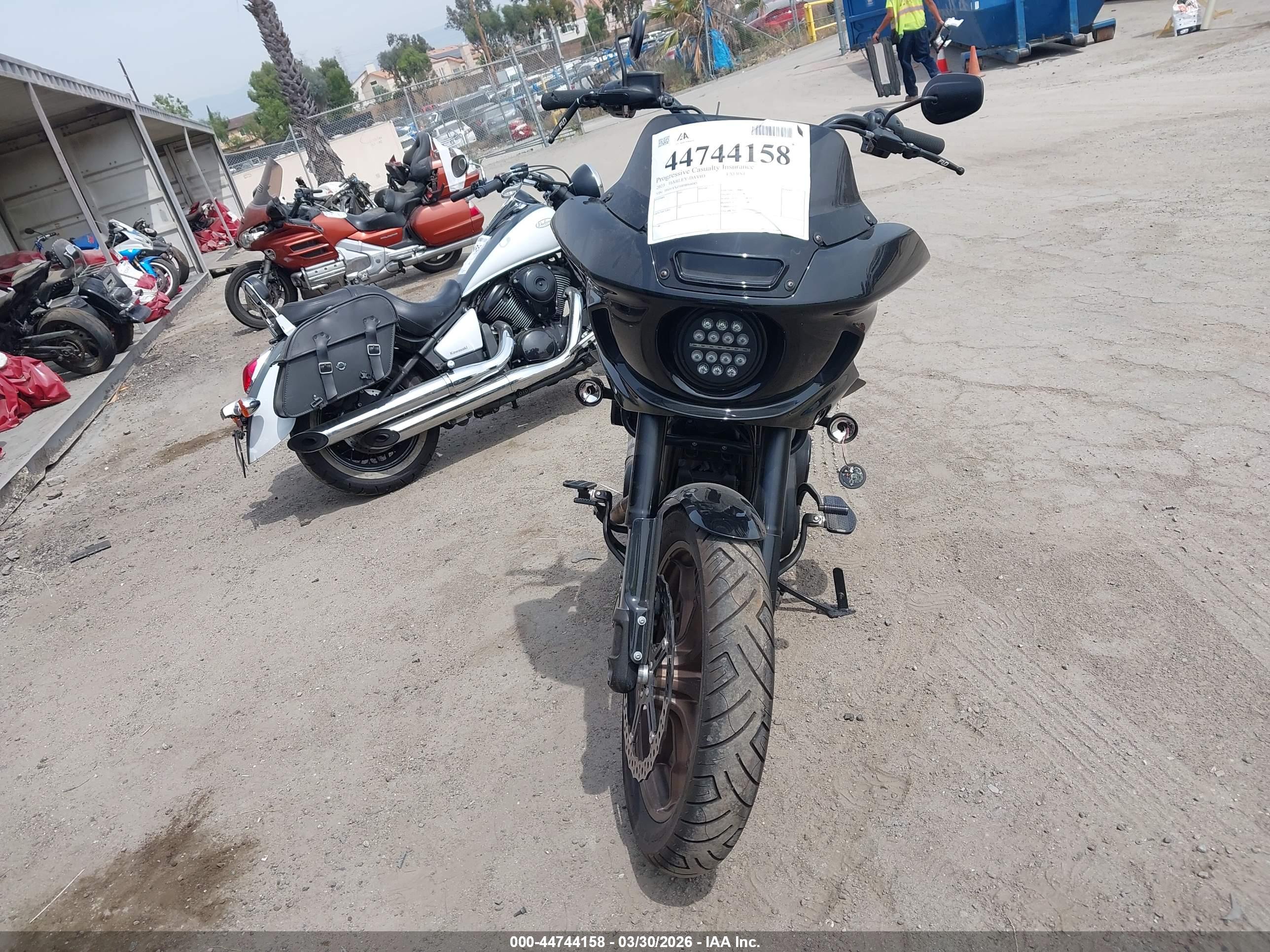 HARLEY-DAVIDSON FXLRST image 5
