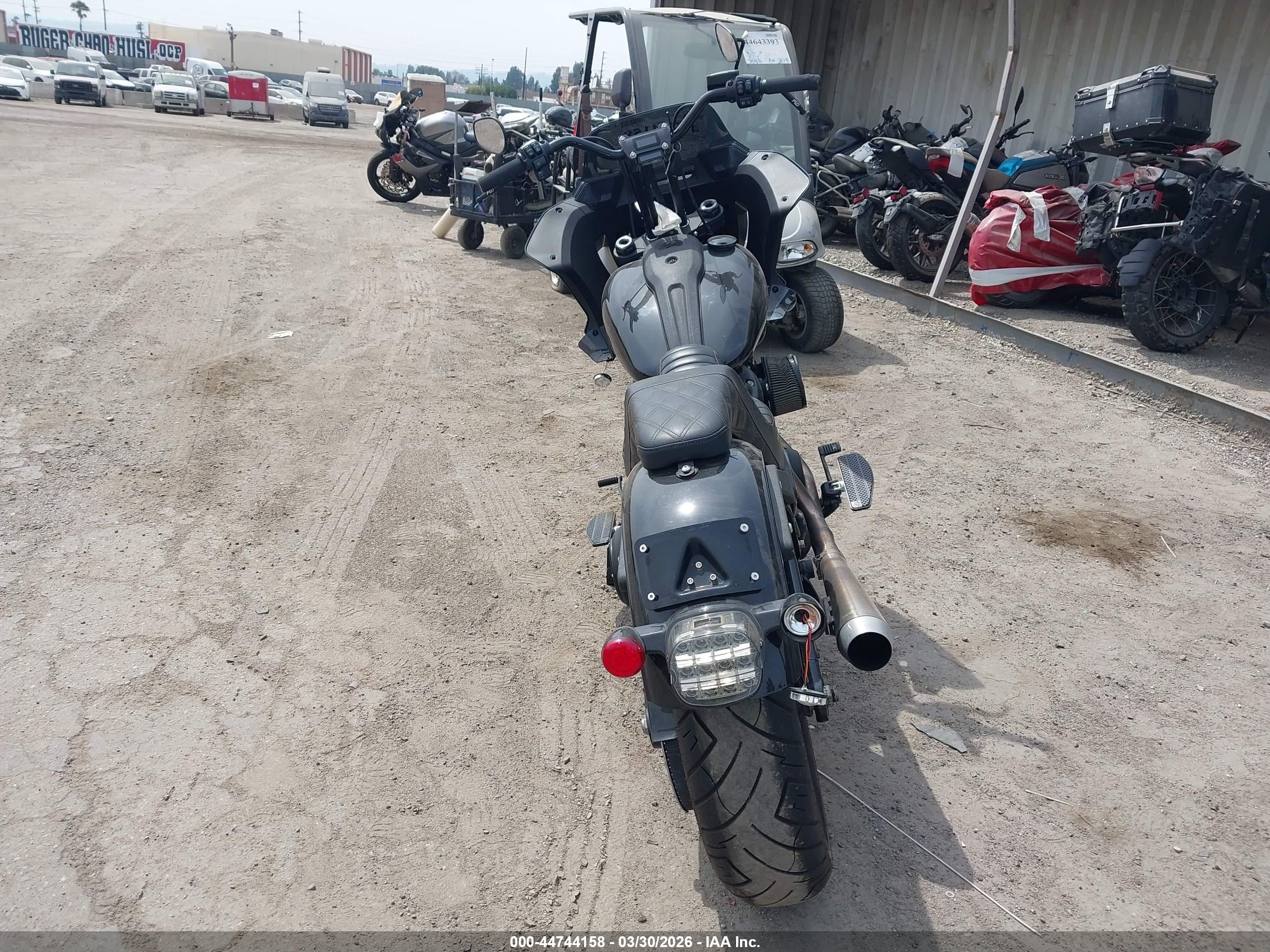 HARLEY-DAVIDSON FXLRST image 6