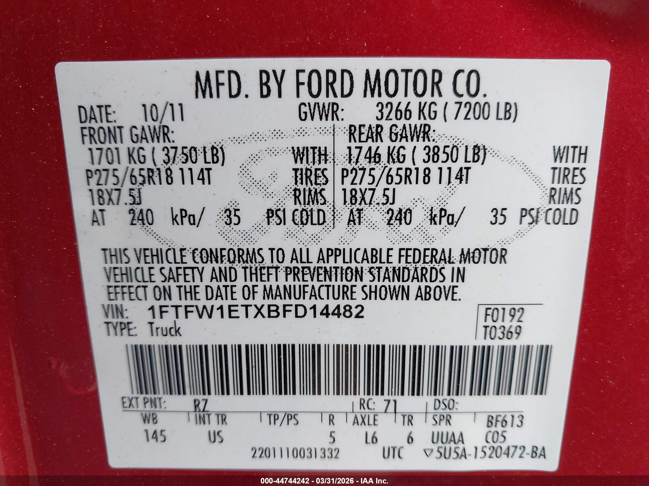FORD F-150 image 9
