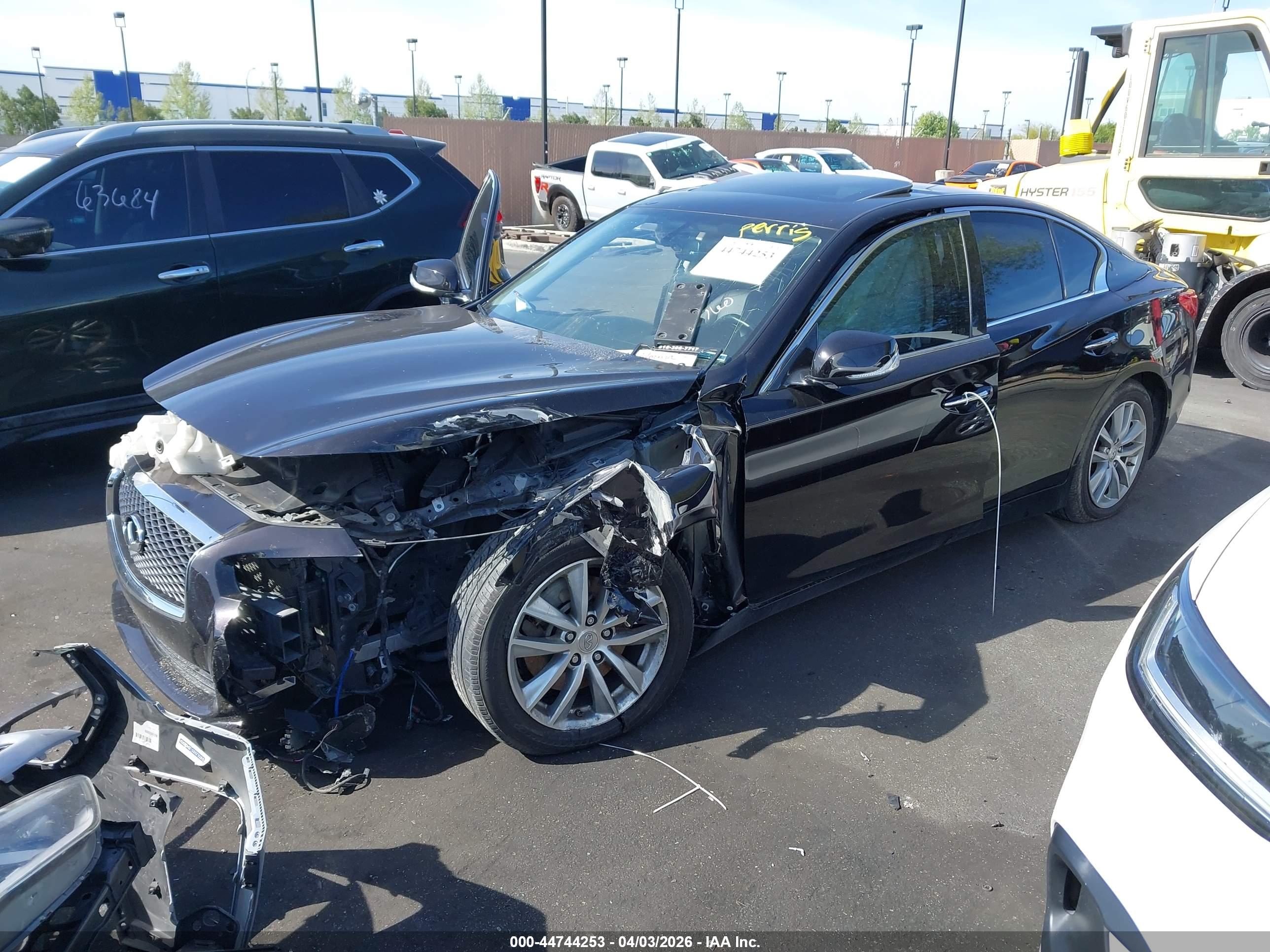 INFINITI Q50 image 2