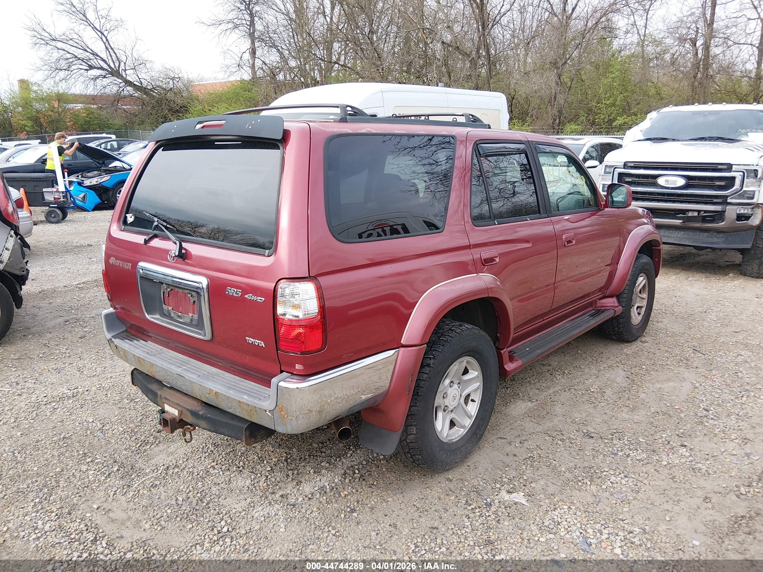 TOYOTA 4RUNNER image 4