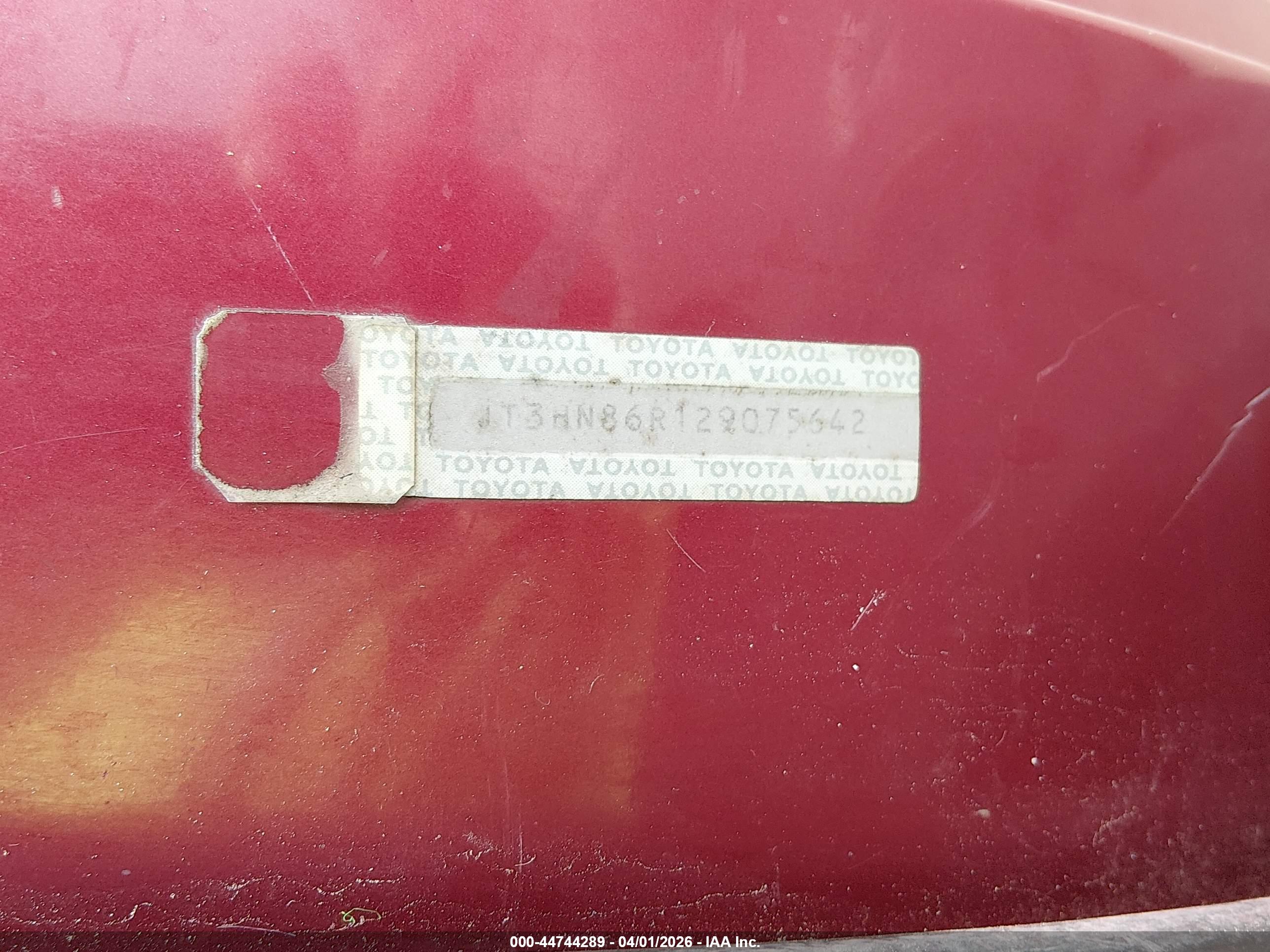 TOYOTA 4RUNNER image 9