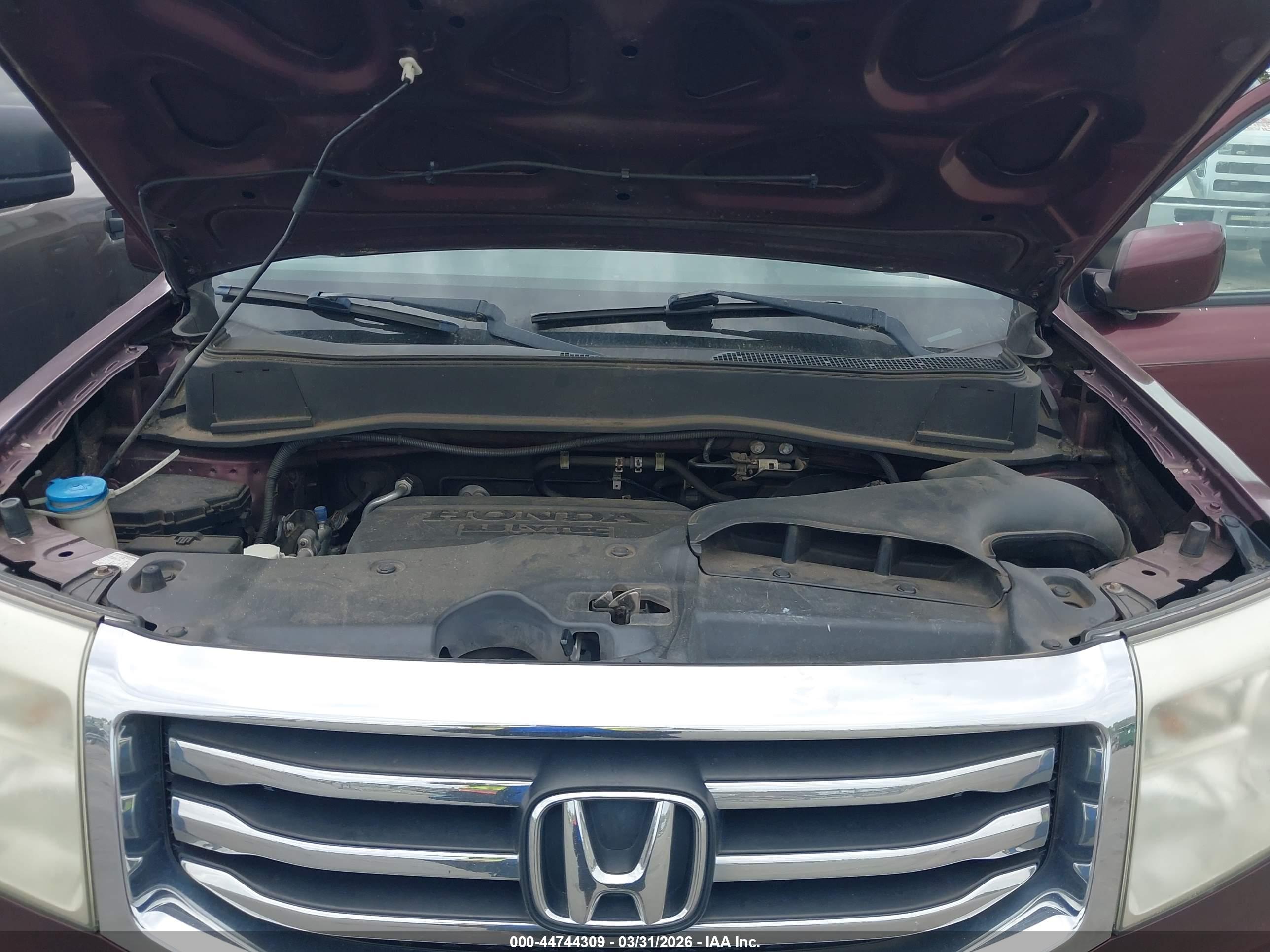 HONDA PILOT image 10