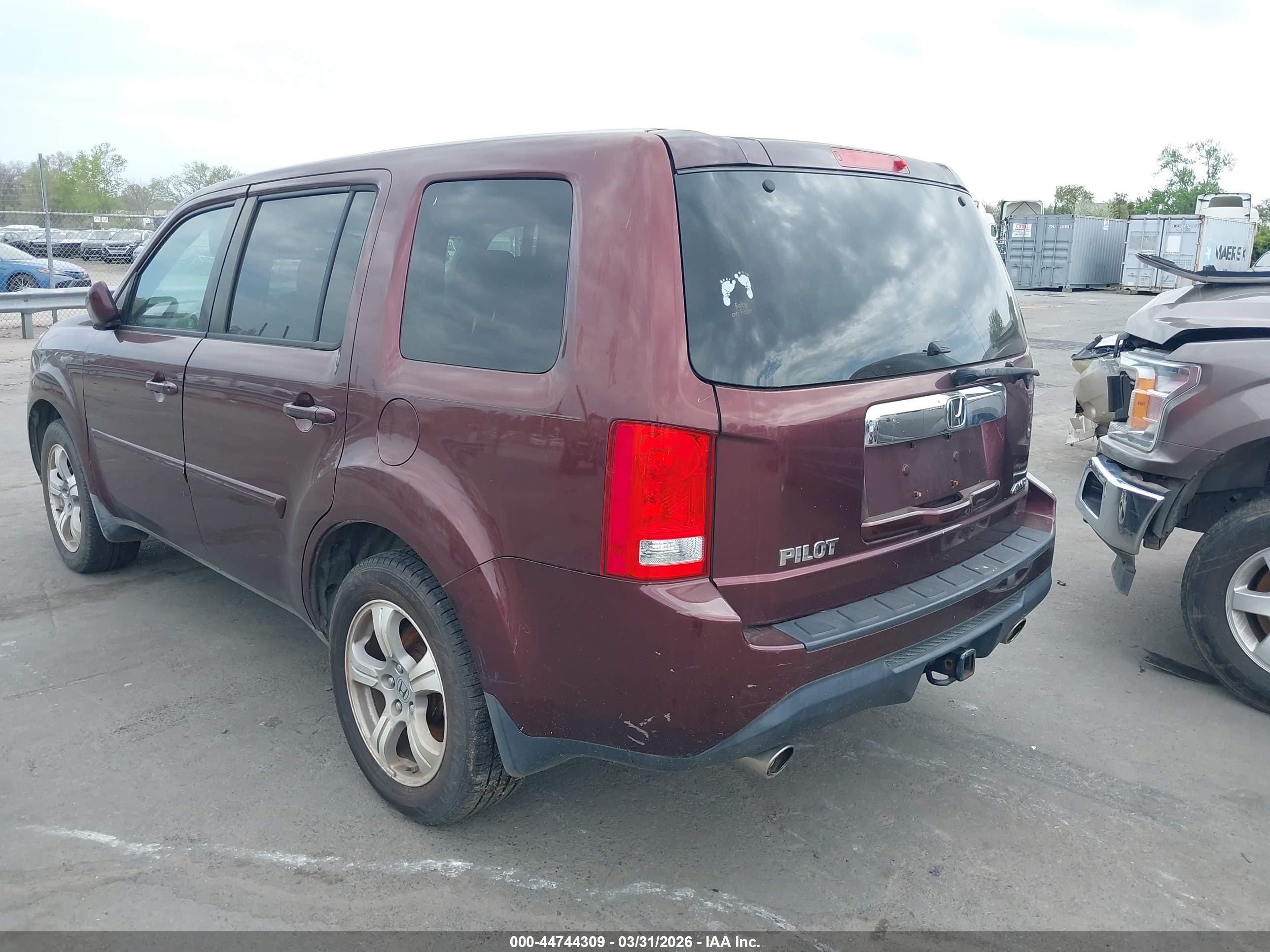 HONDA PILOT image 3