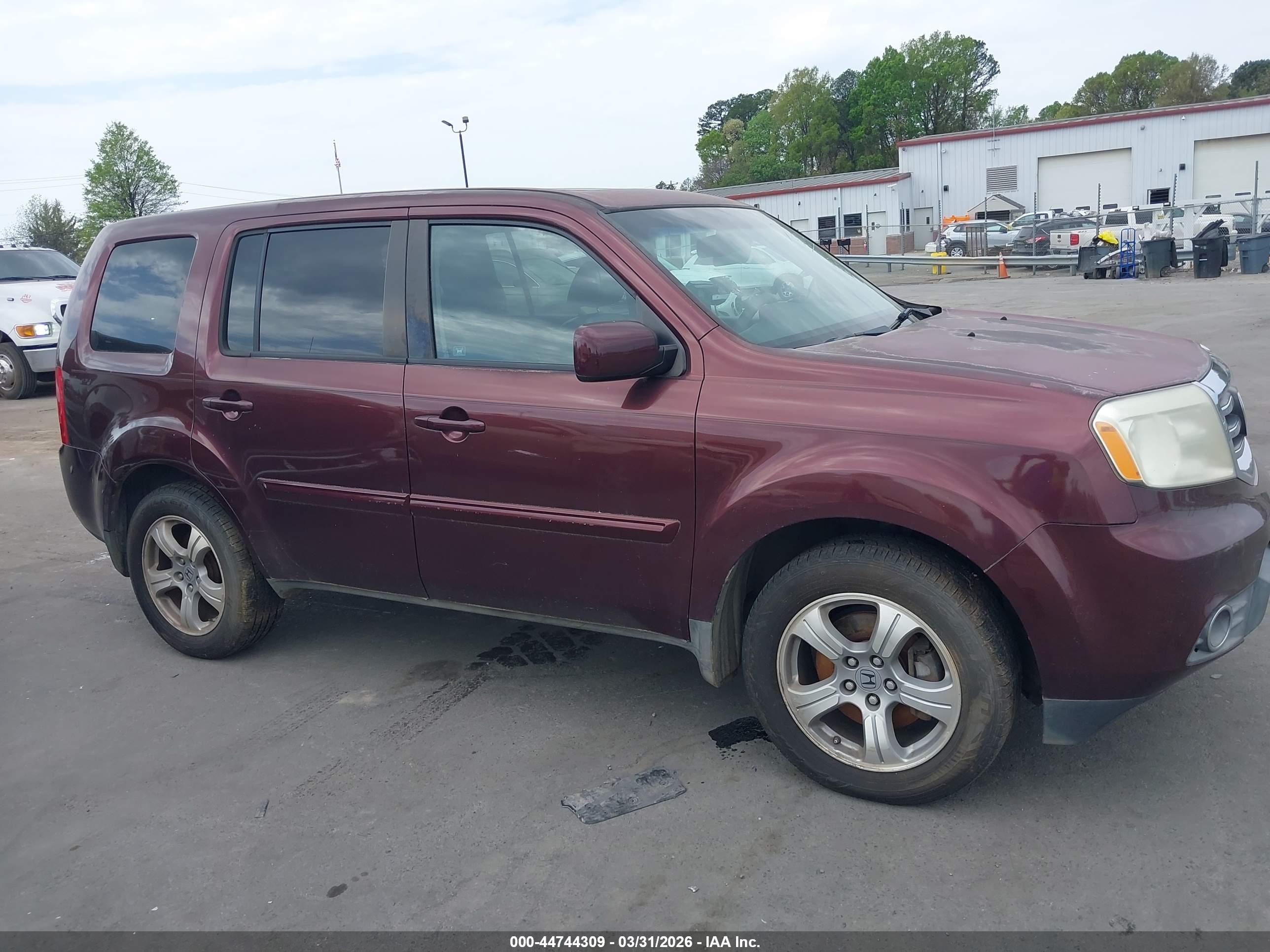 HONDA PILOT image 5