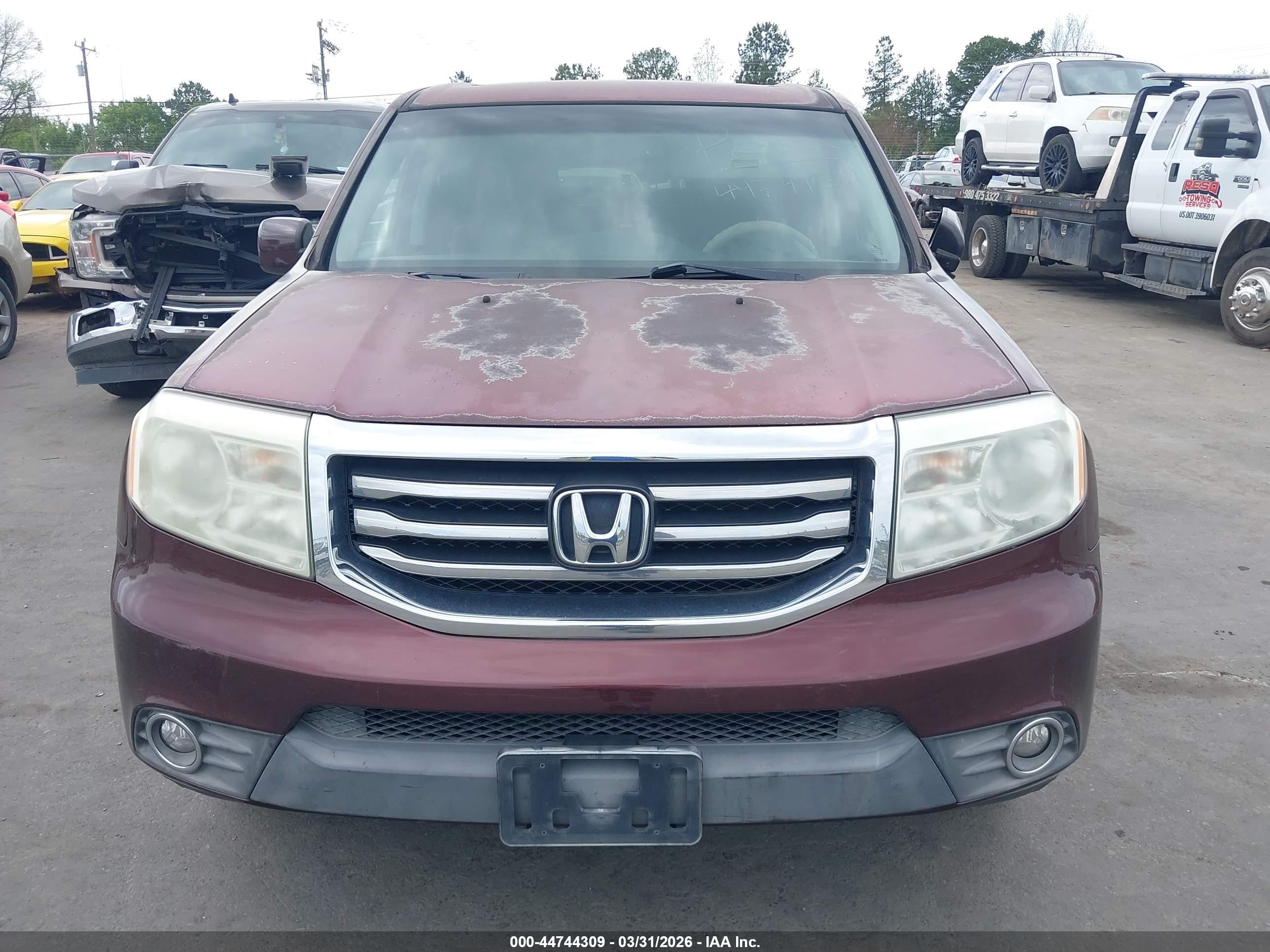 HONDA PILOT image 6