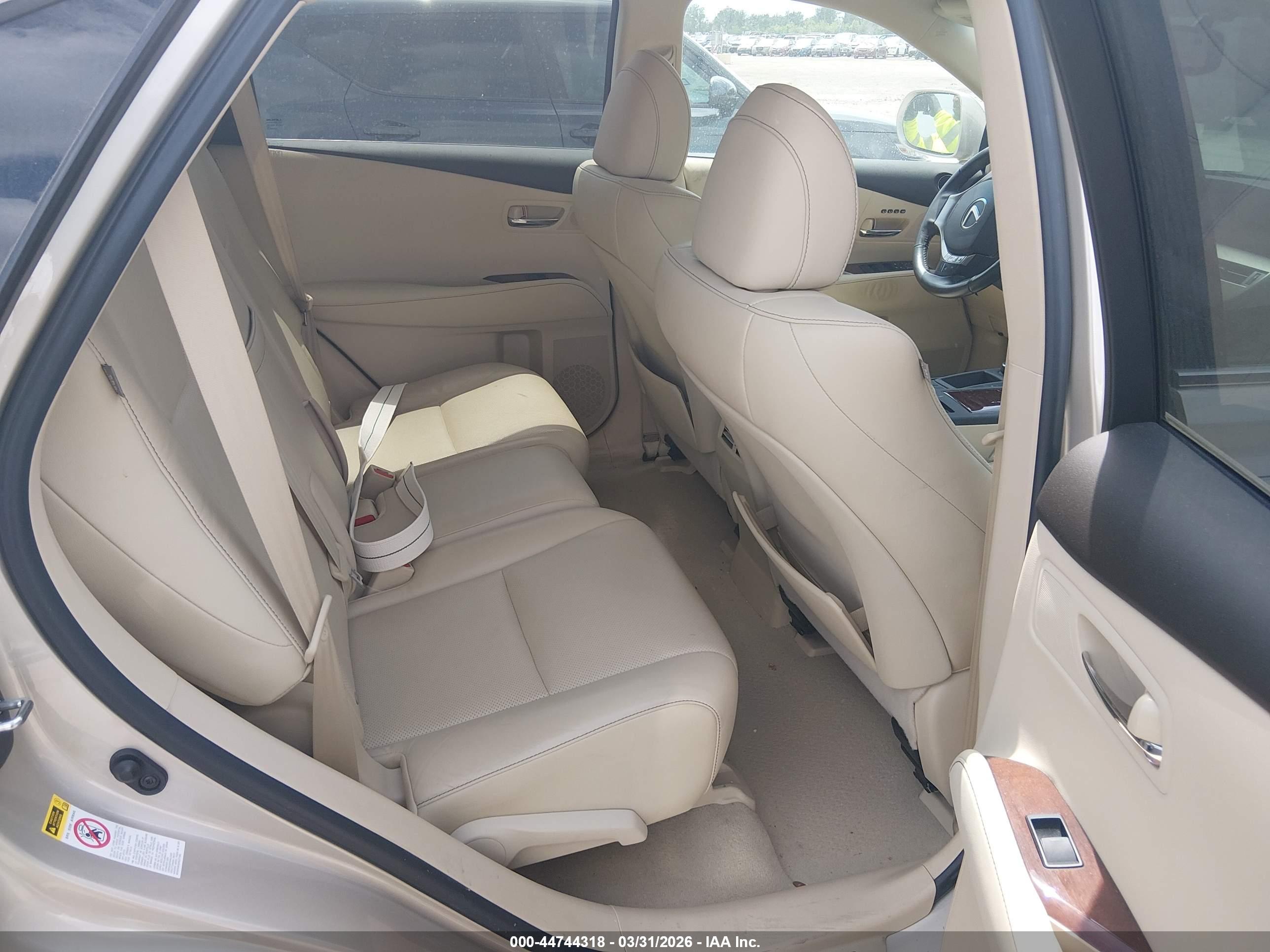 LEXUS RX image 8