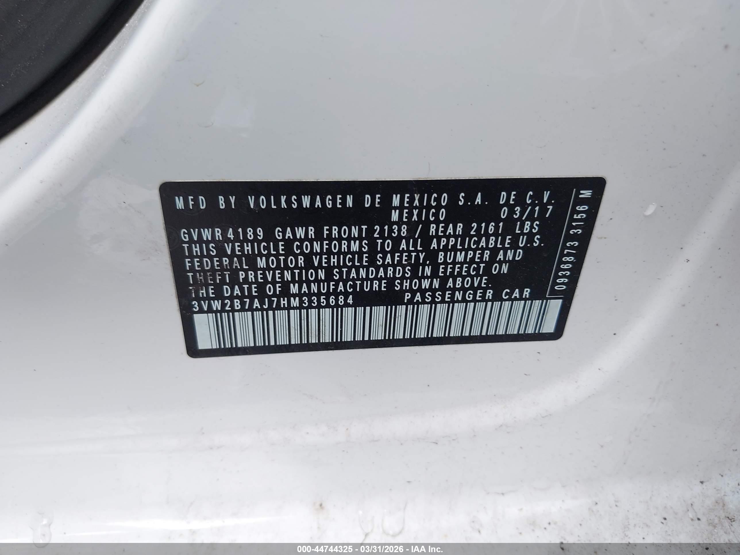 VOLKSWAGEN JETTA image 9