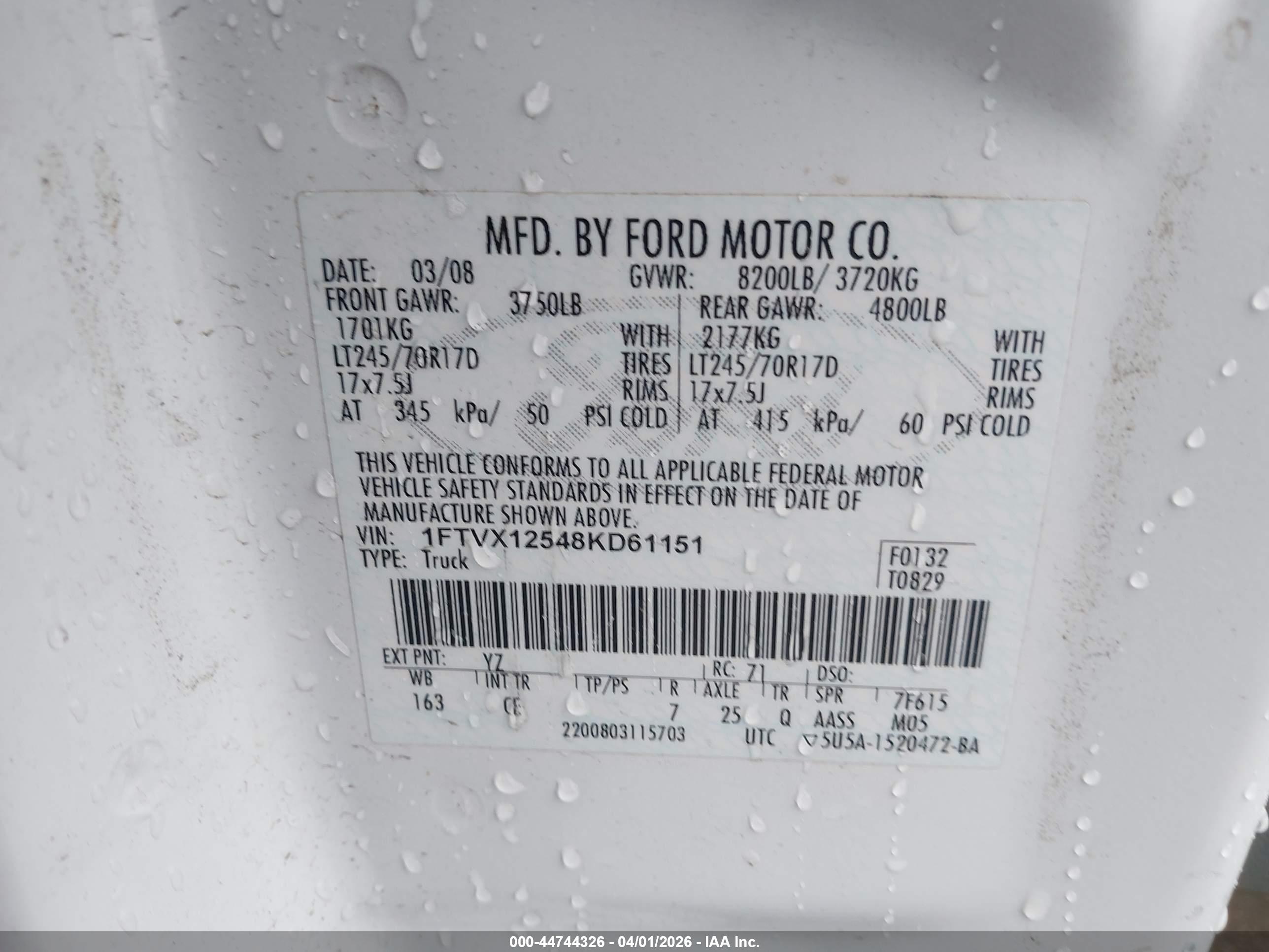 FORD F-150 image 9