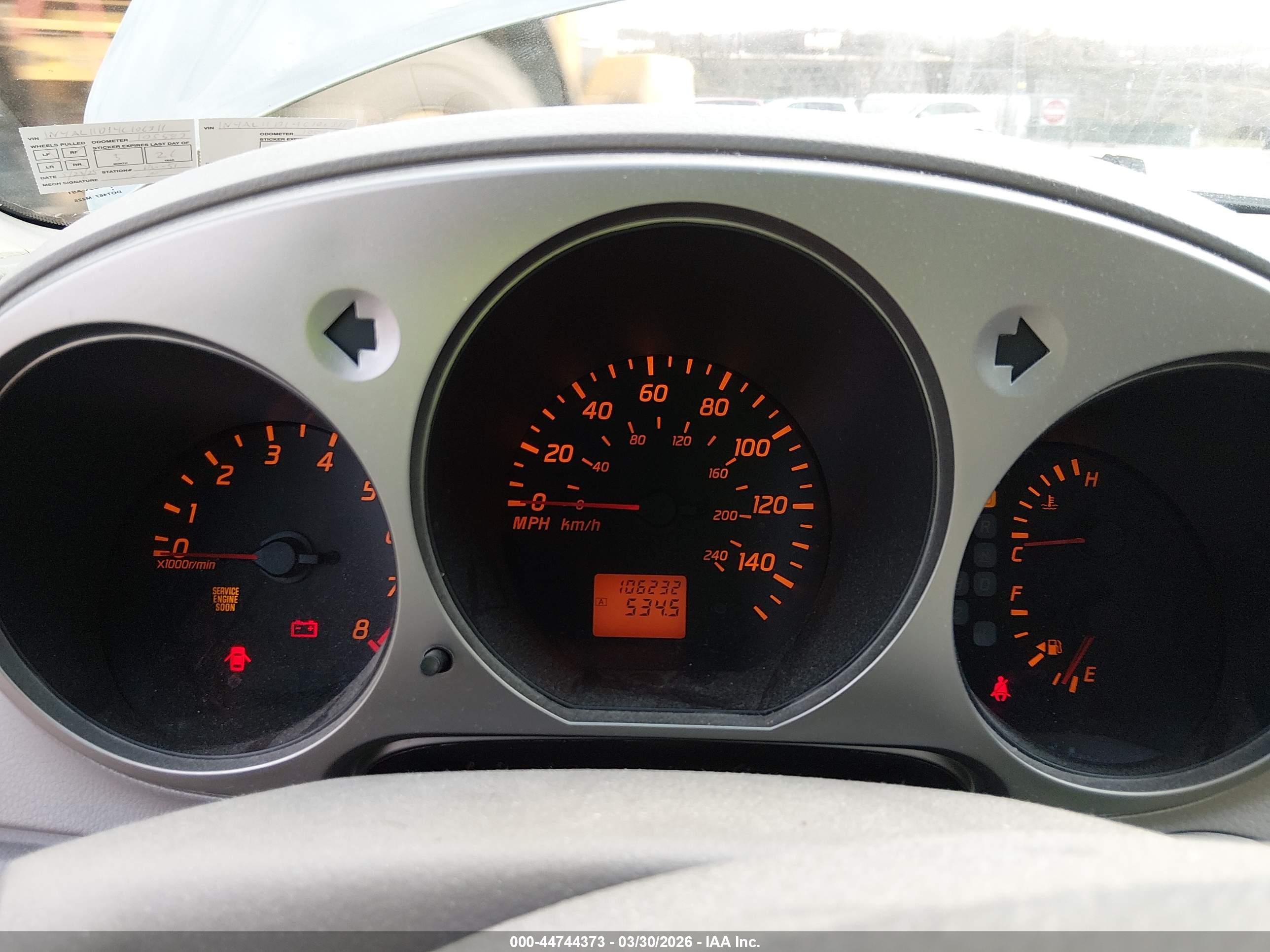 NISSAN ALTIMA image 7