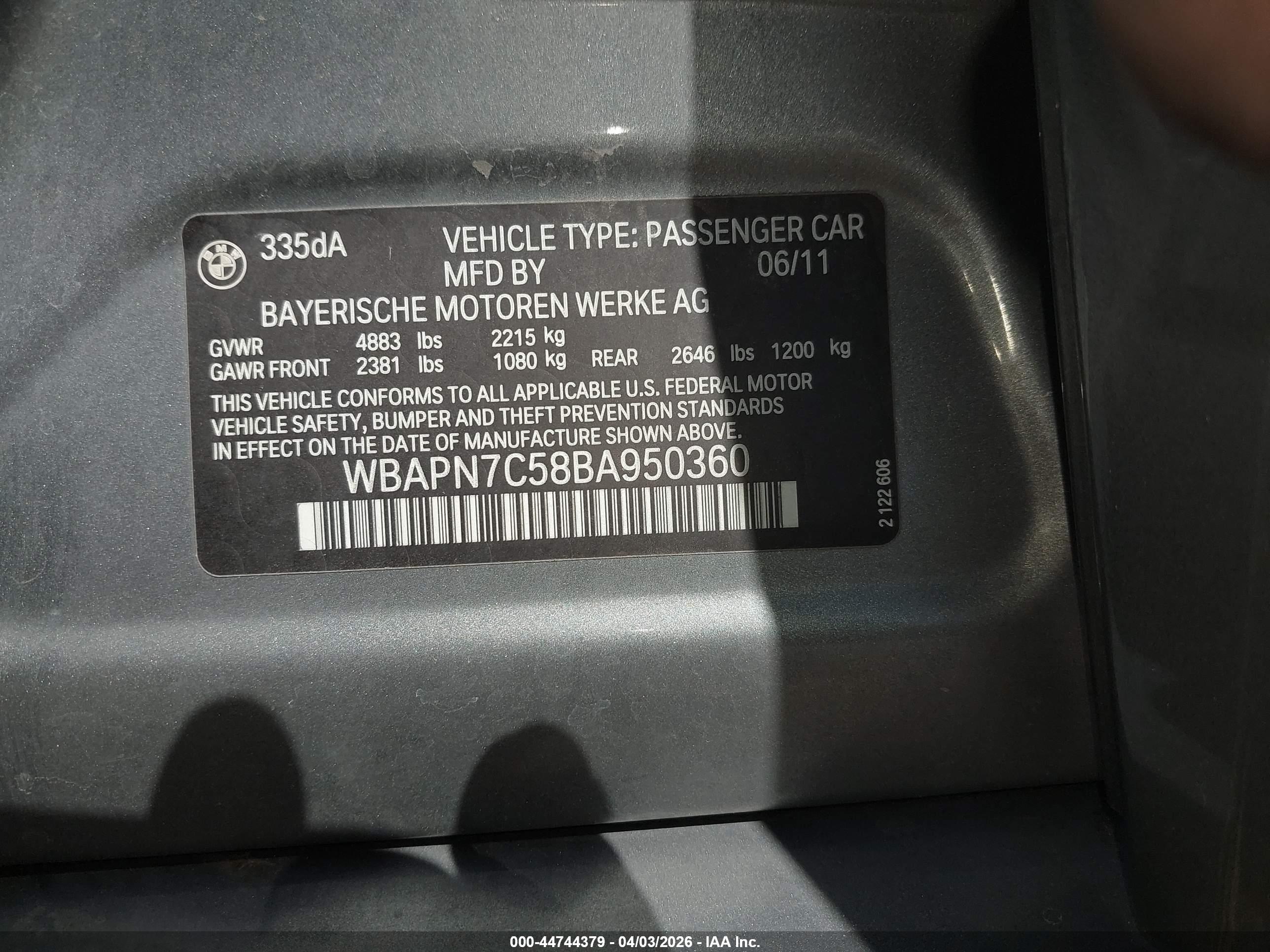 BMW 335D image 9
