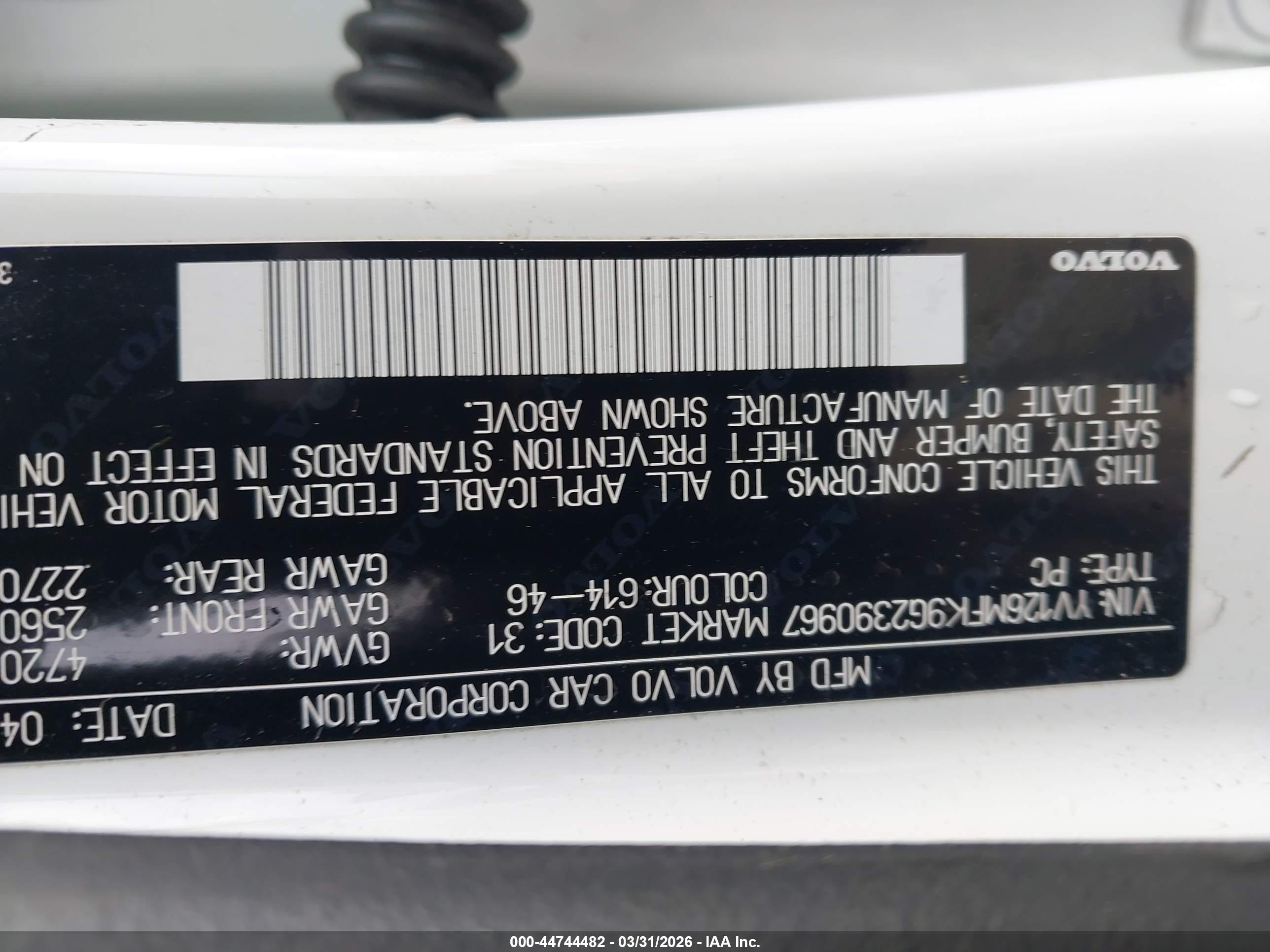 VOLVO S60 image 9
