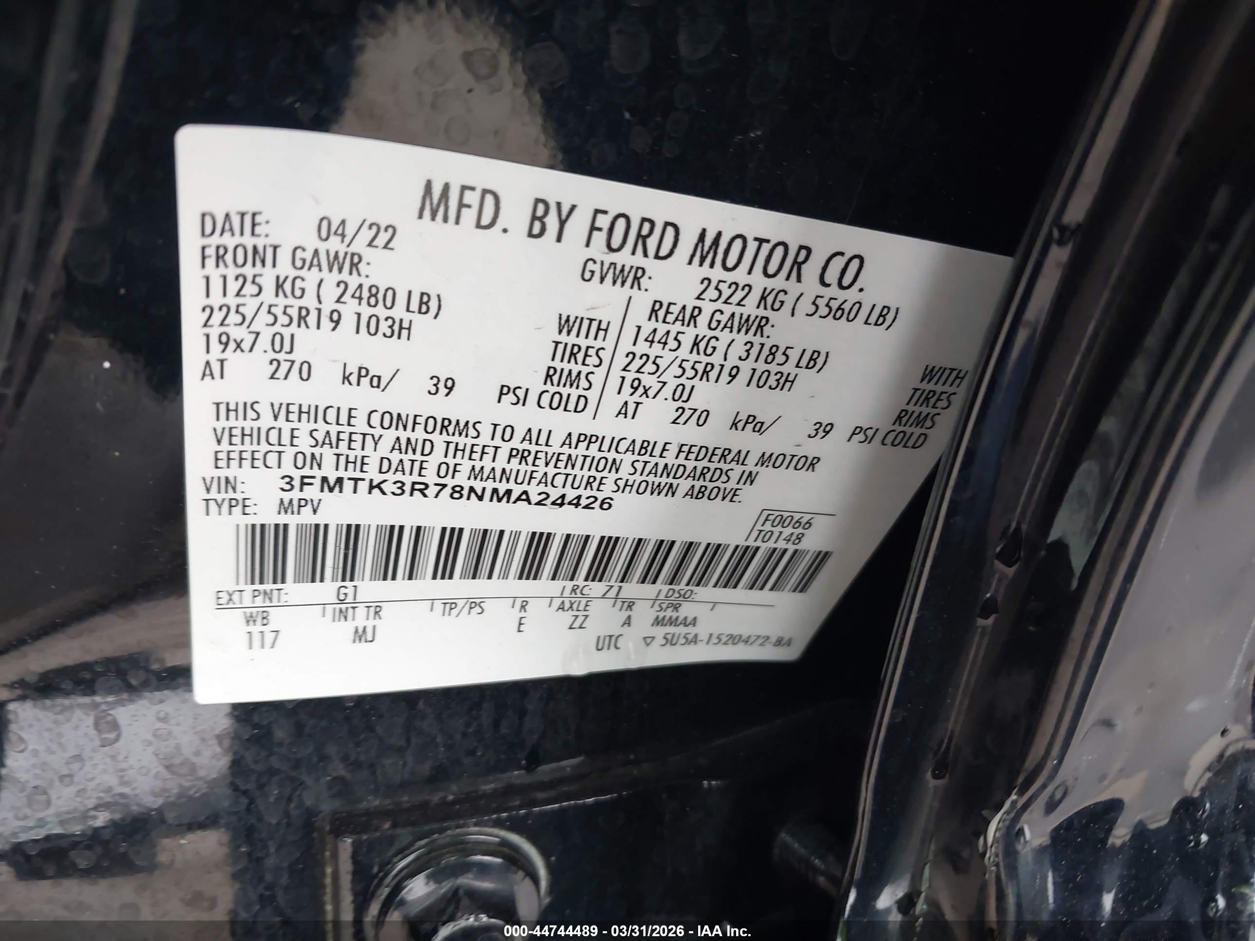 FORD MUSTANG image 9