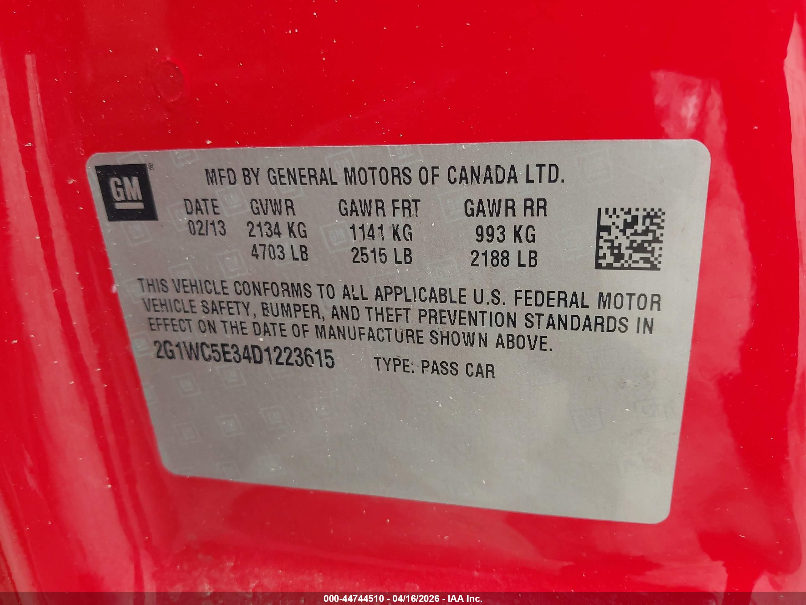 CHEVROLET IMPALA image 9