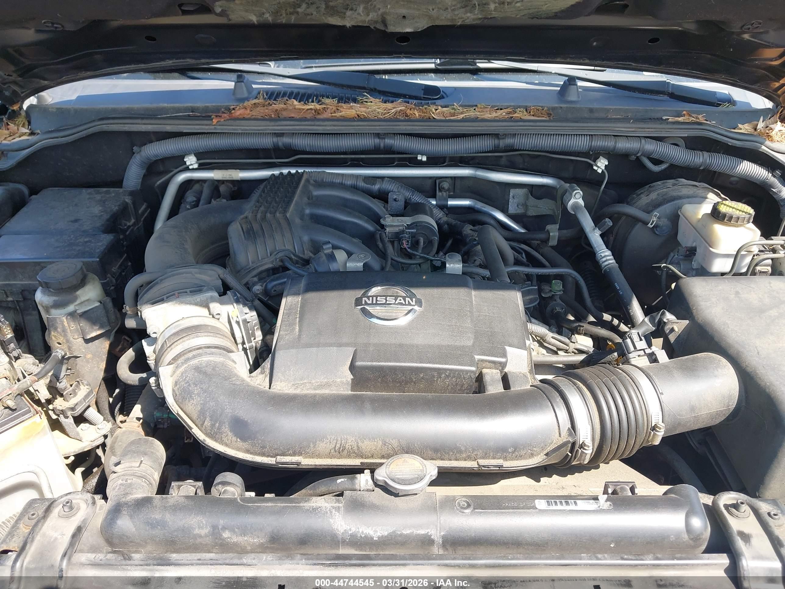 NISSAN XTERRA image 10