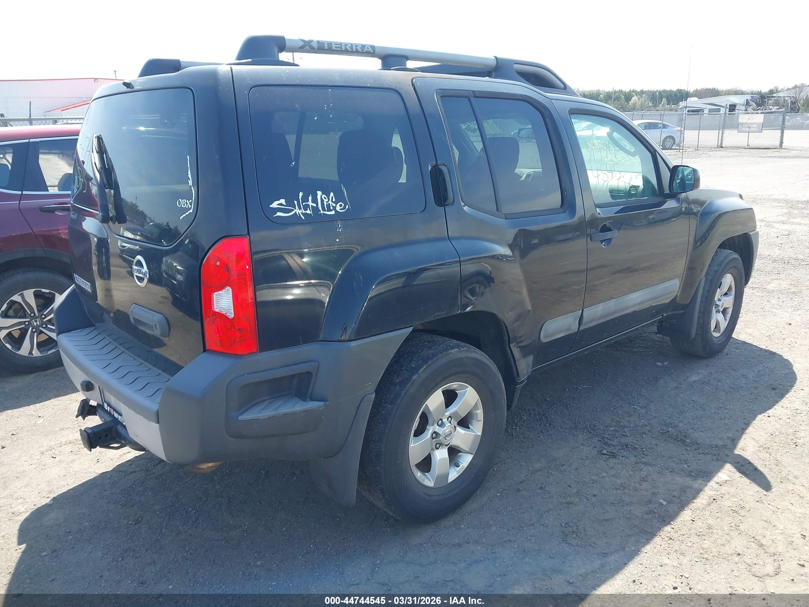 NISSAN XTERRA image 4