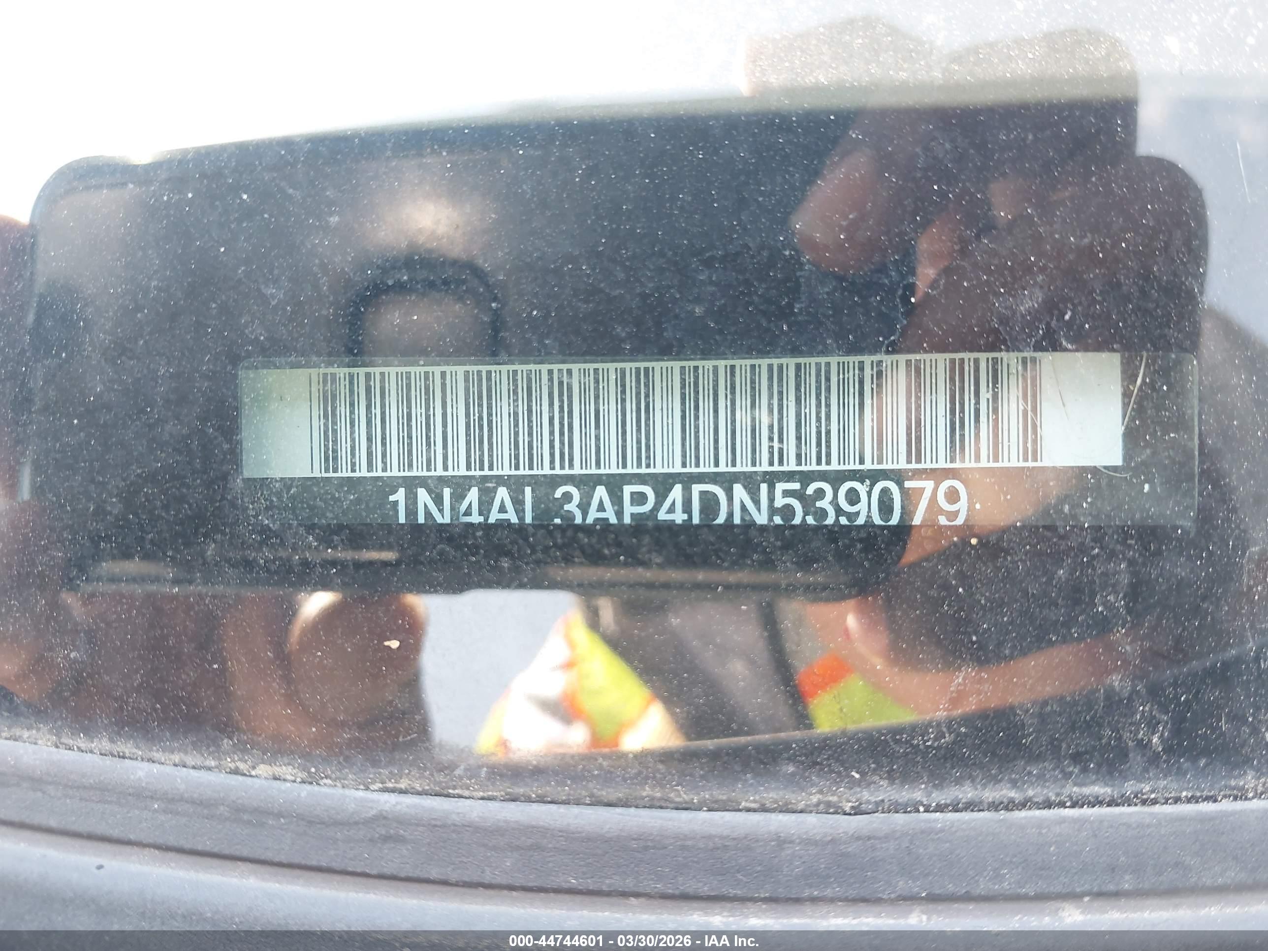 NISSAN ALTIMA image 9