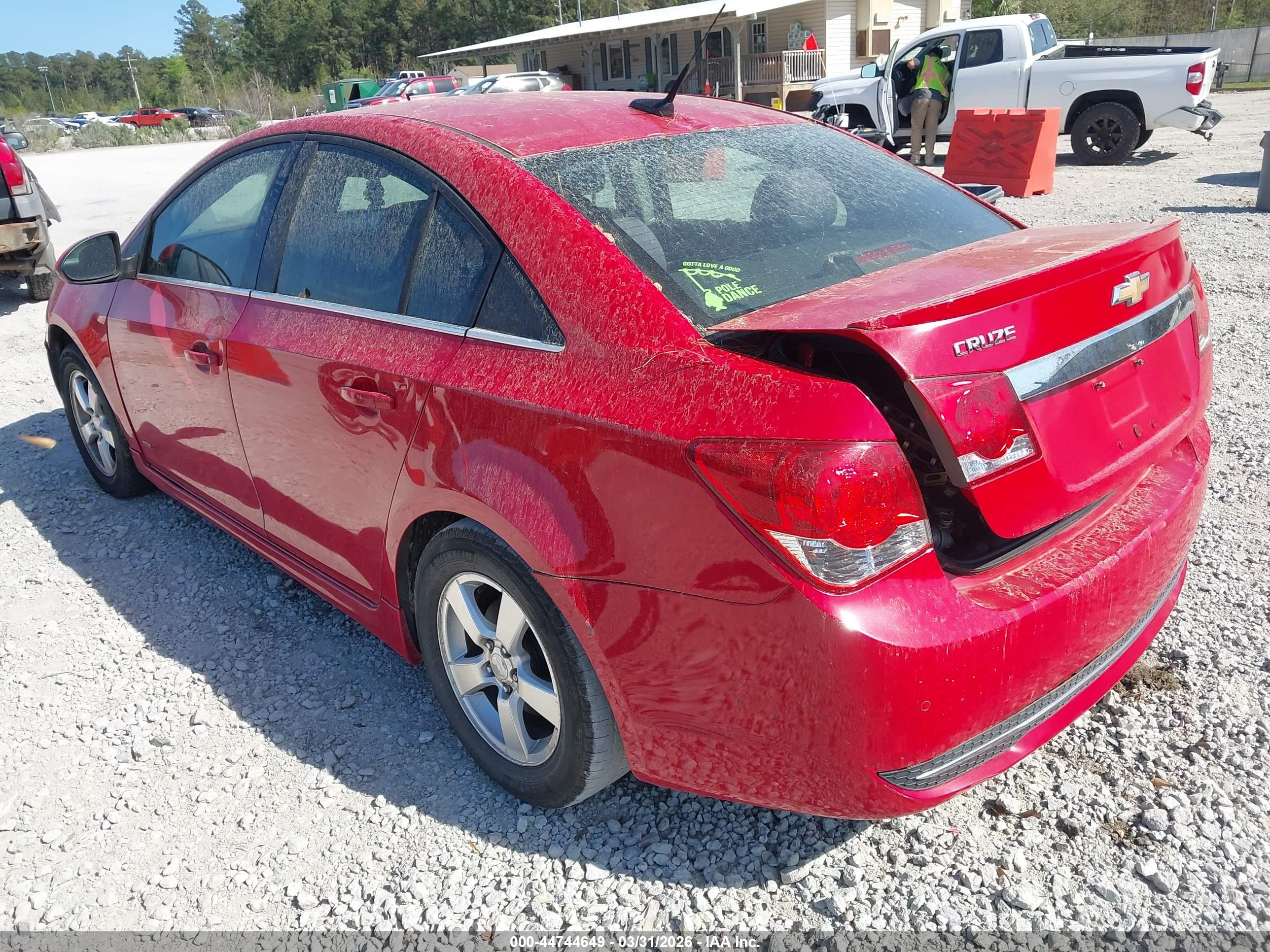 CHEVROLET CRUZE image 3