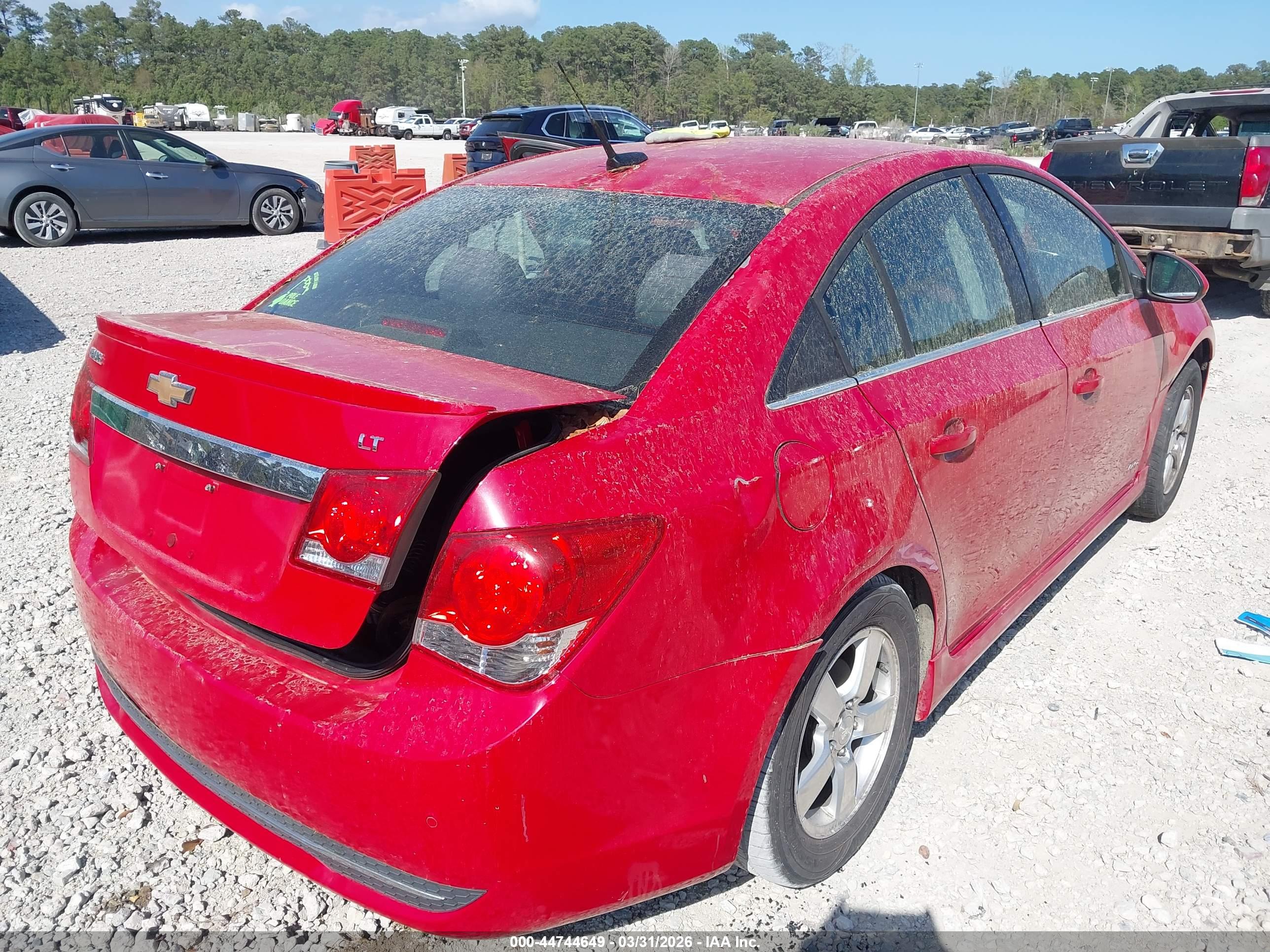 CHEVROLET CRUZE image 4