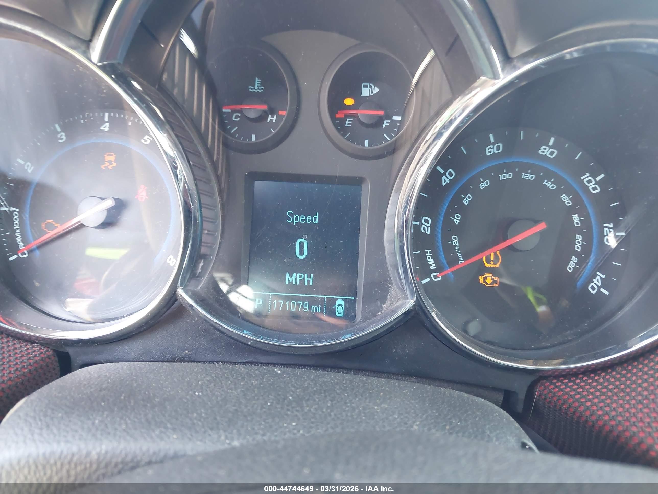 CHEVROLET CRUZE image 7