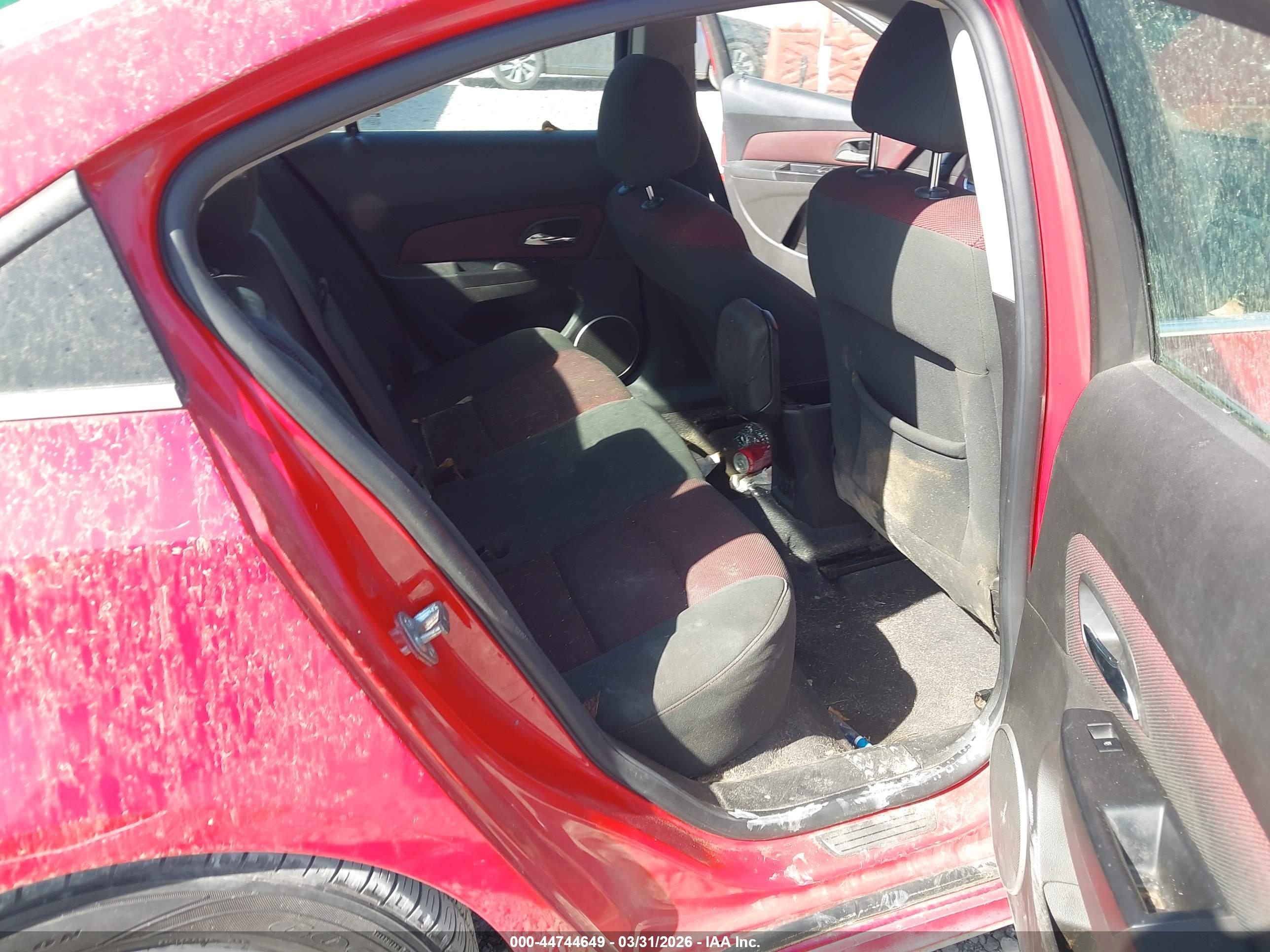 CHEVROLET CRUZE image 8