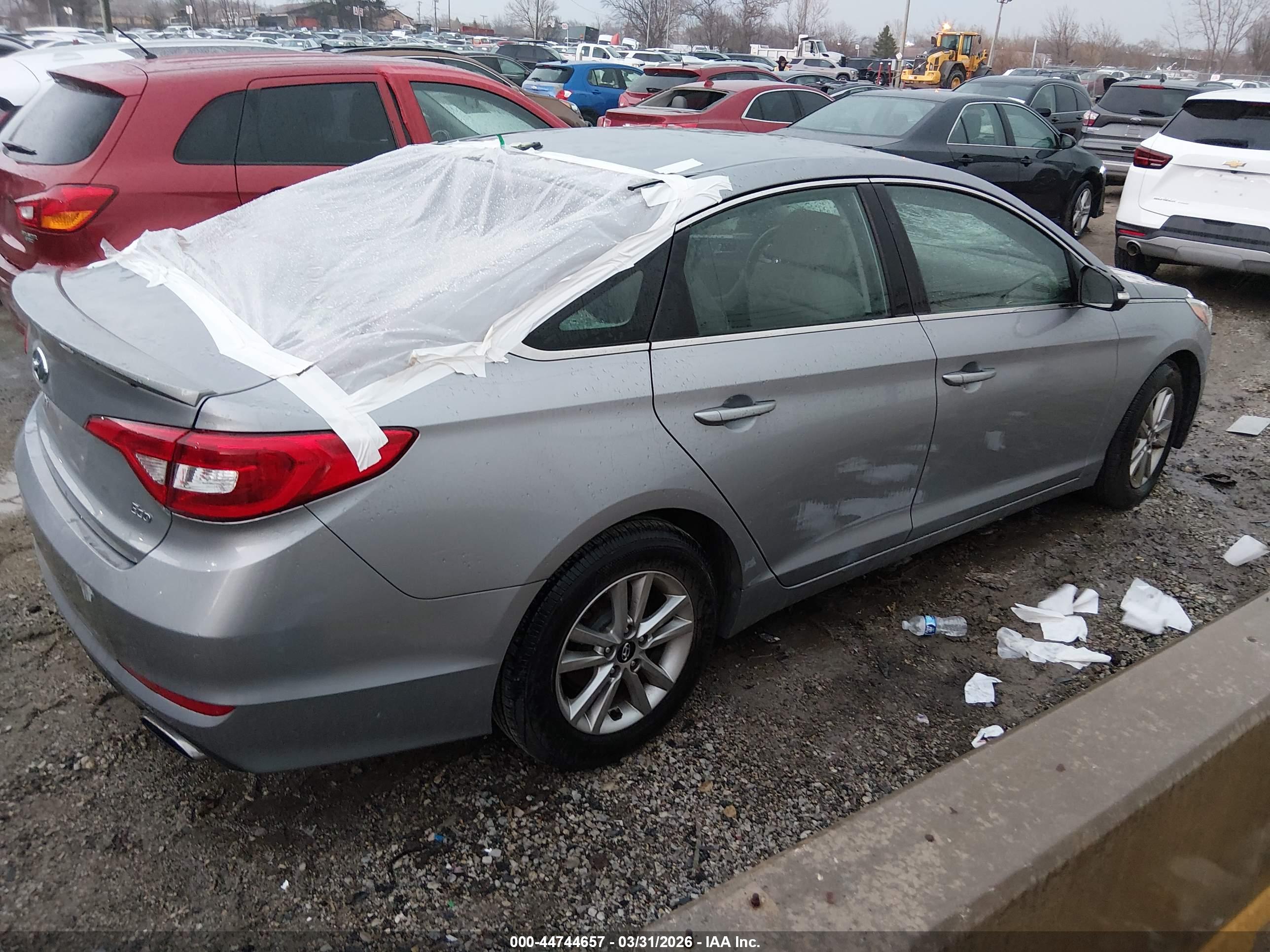 HYUNDAI SONATA image 4