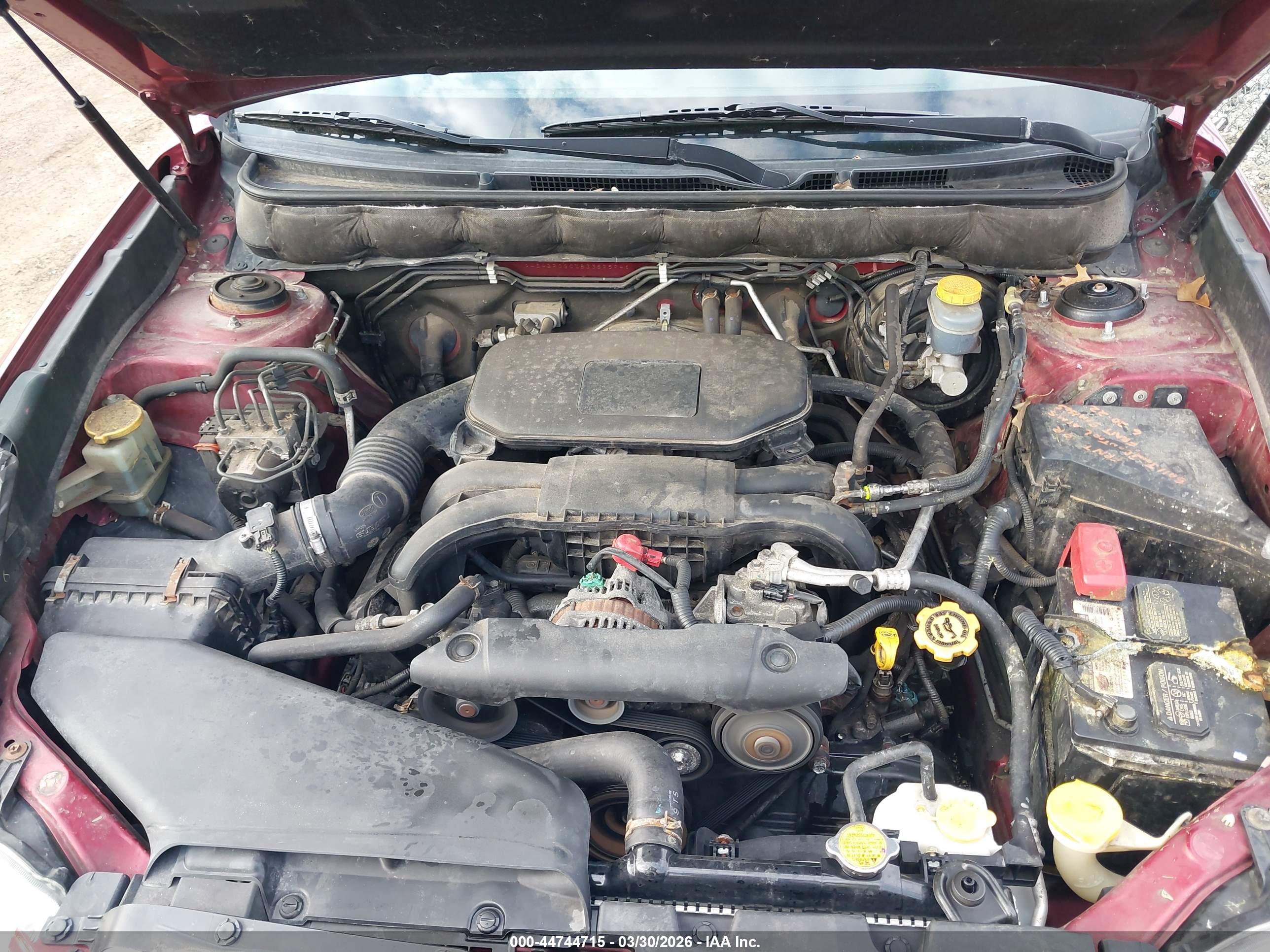 SUBARU OUTBACK image 10