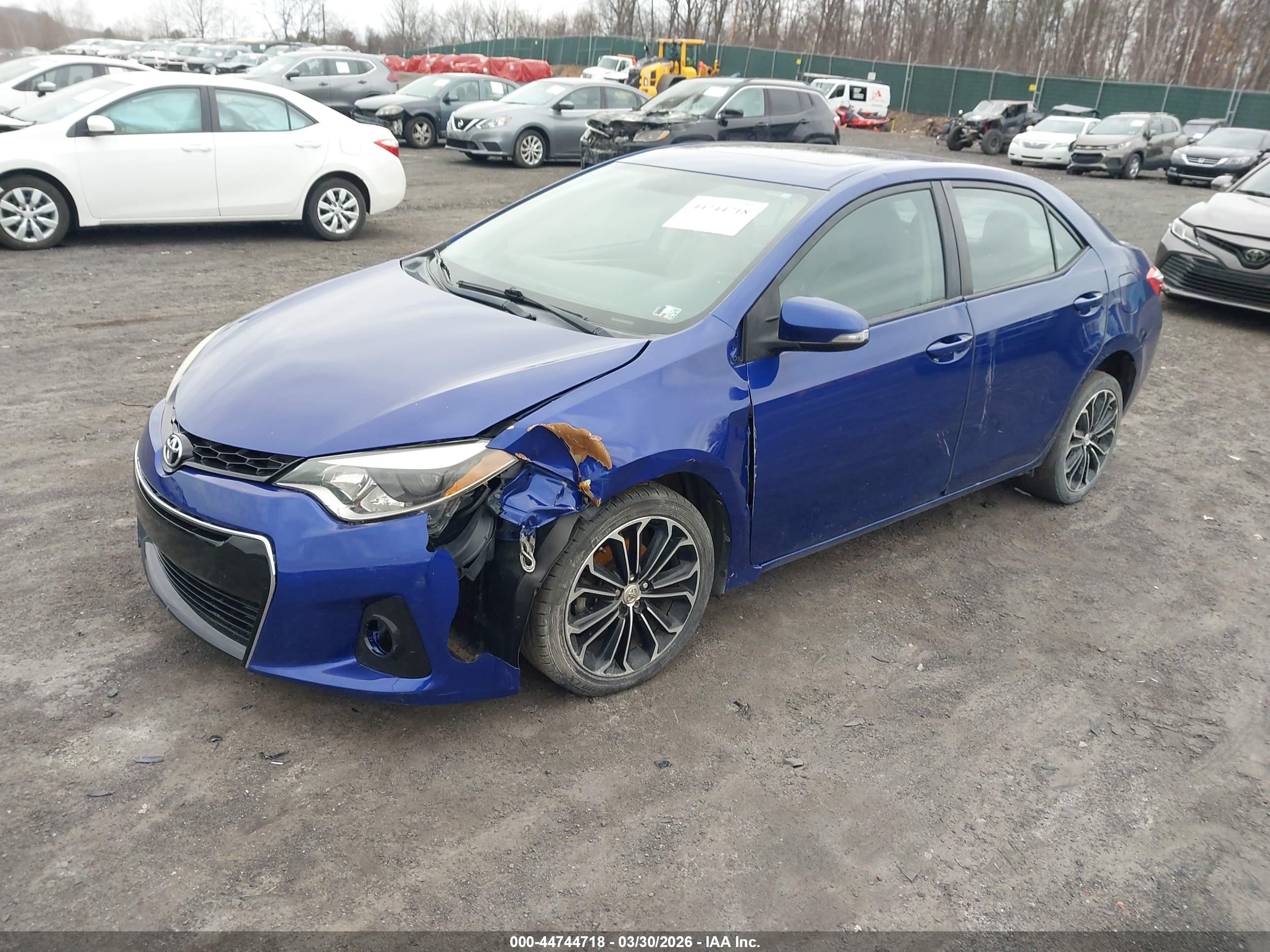 TOYOTA COROLLA image 2
