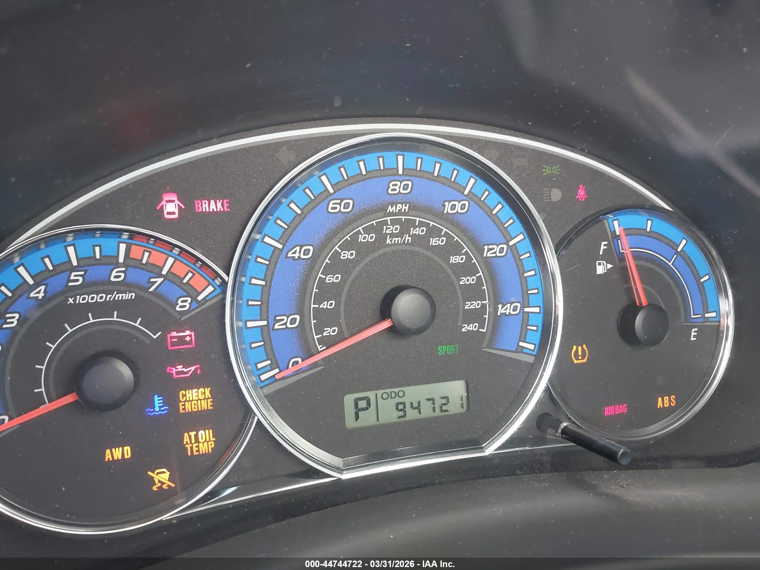 SUBARU FORESTER image 7