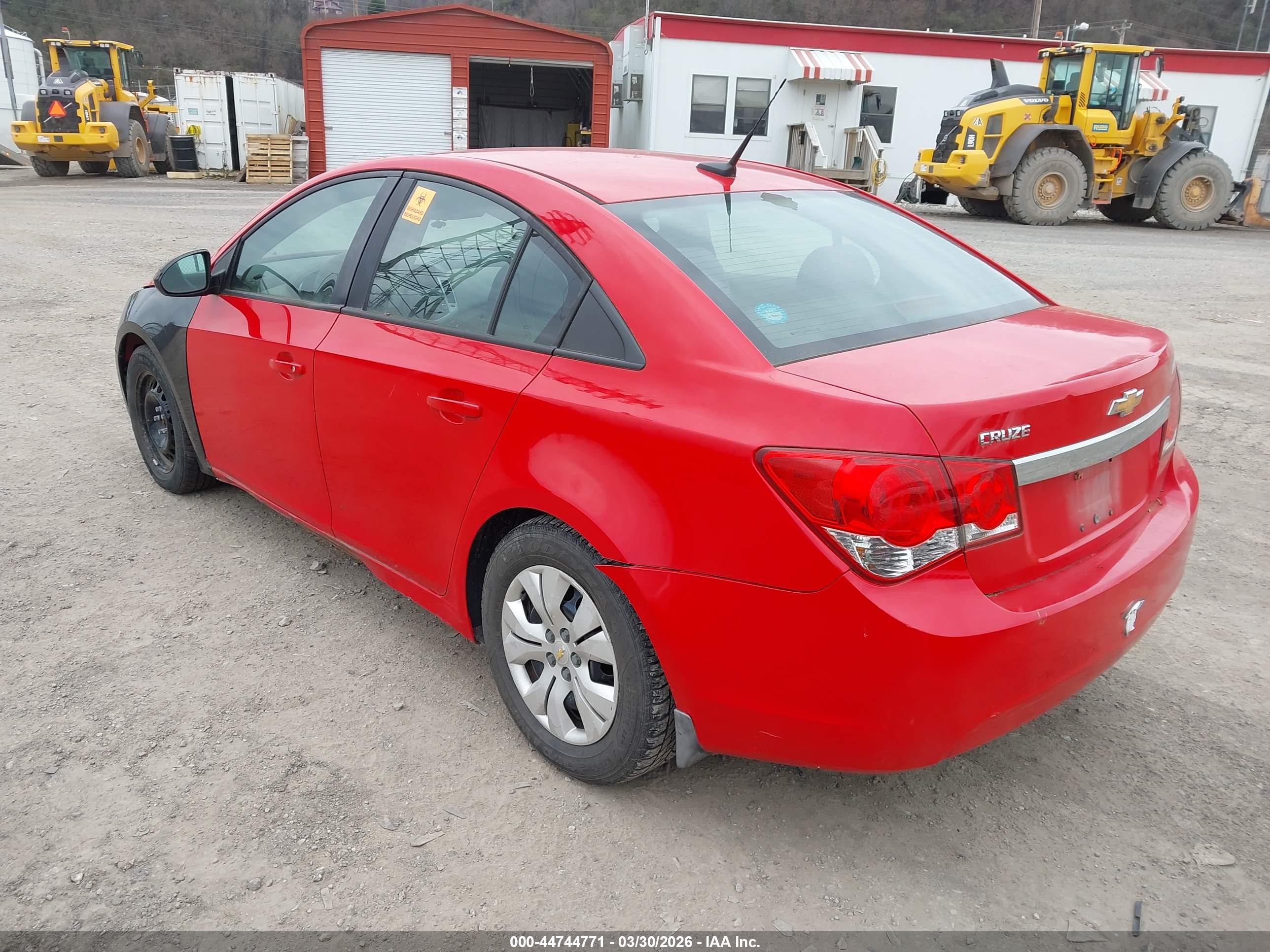 CHEVROLET CRUZE image 3