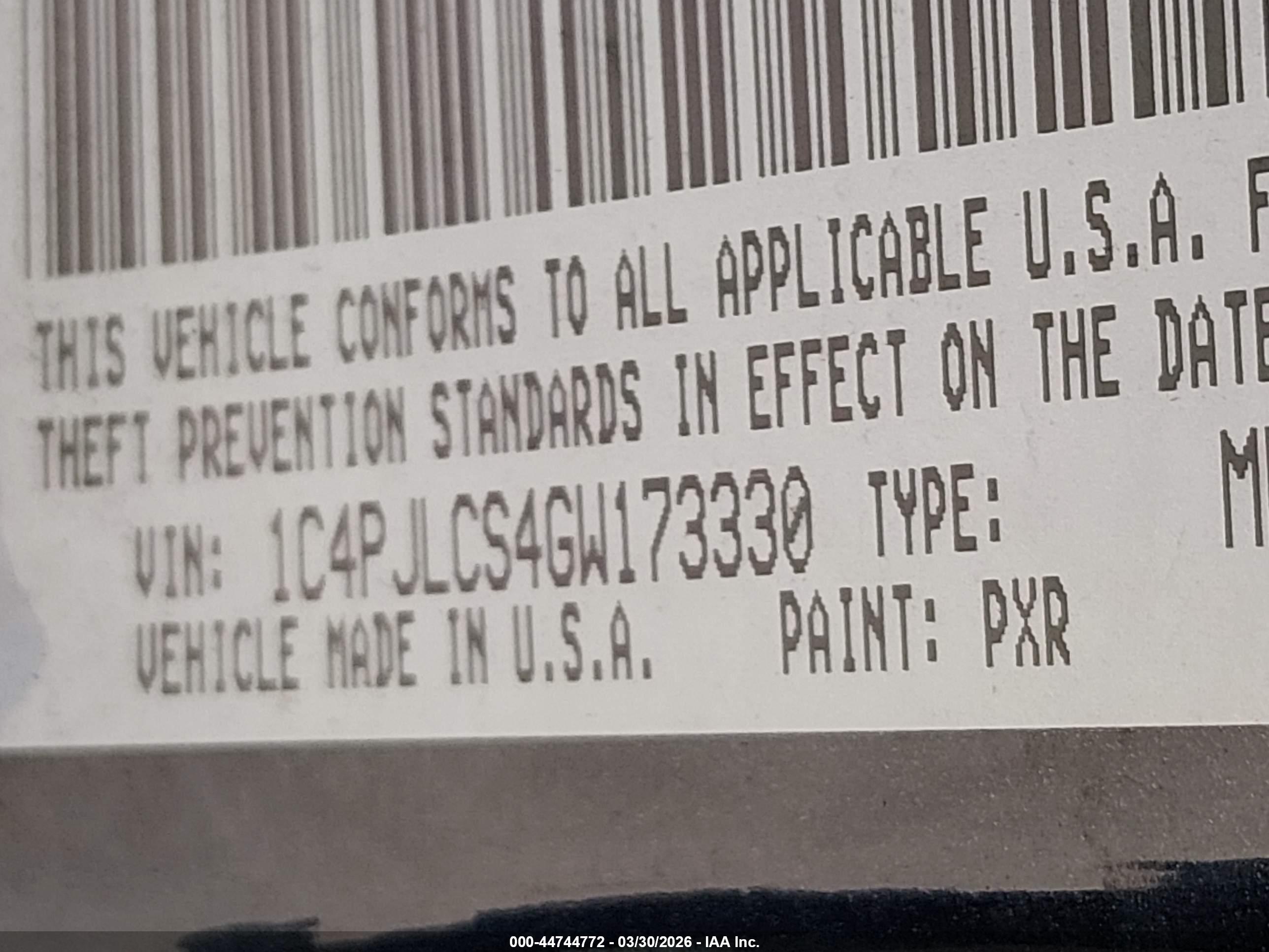 JEEP CHEROKEE image 9