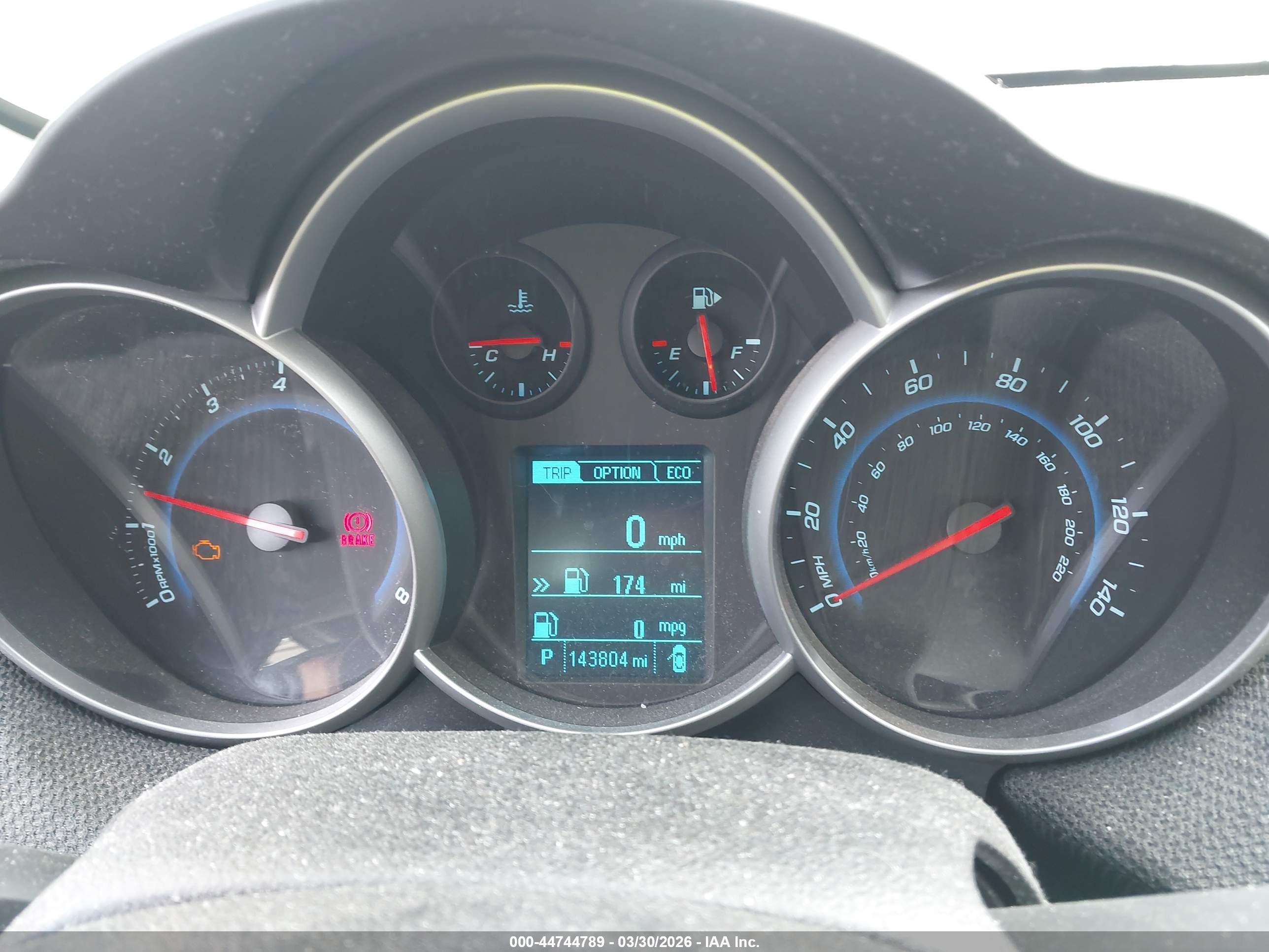 CHEVROLET CRUZE image 7