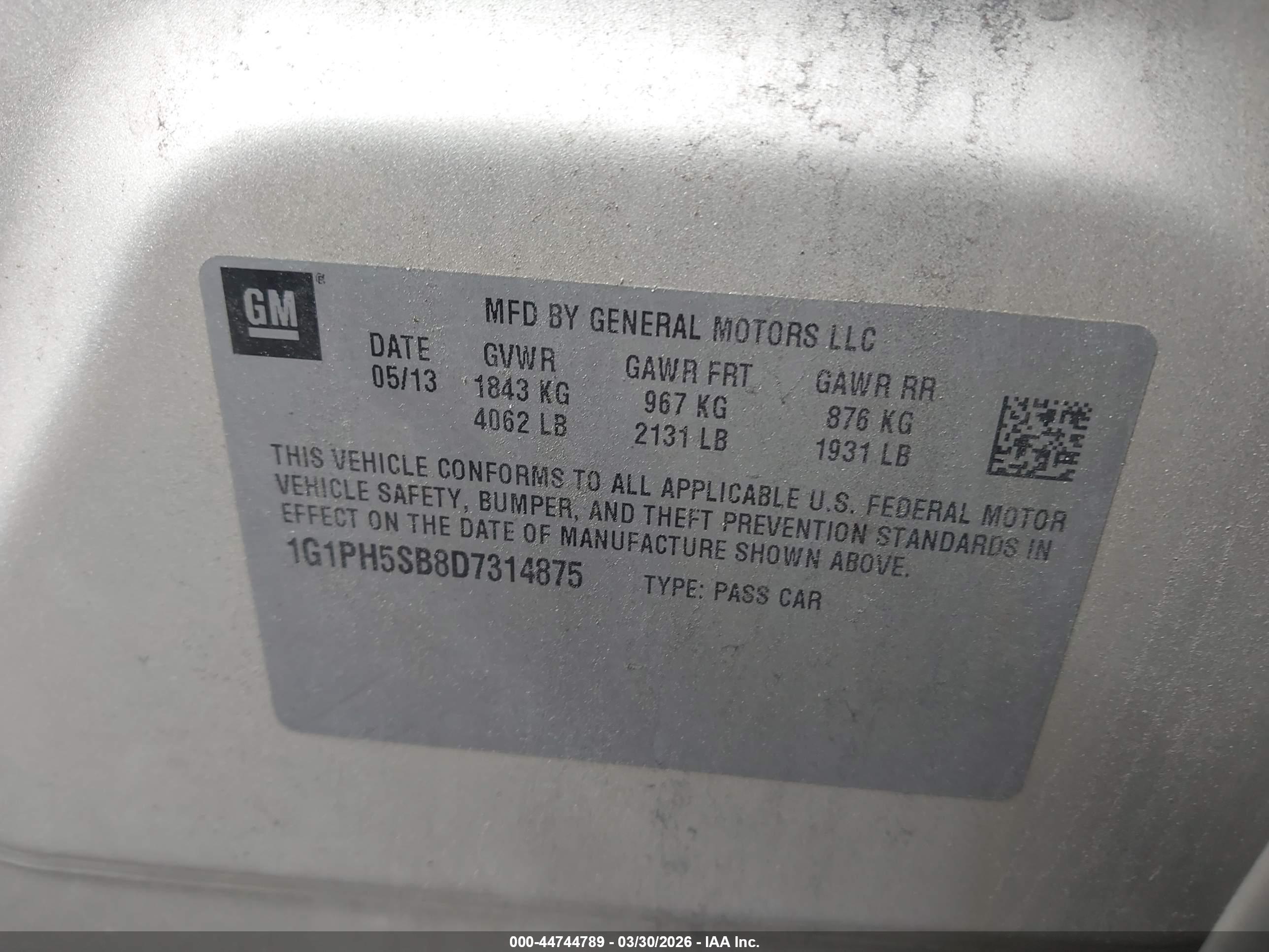CHEVROLET CRUZE image 9