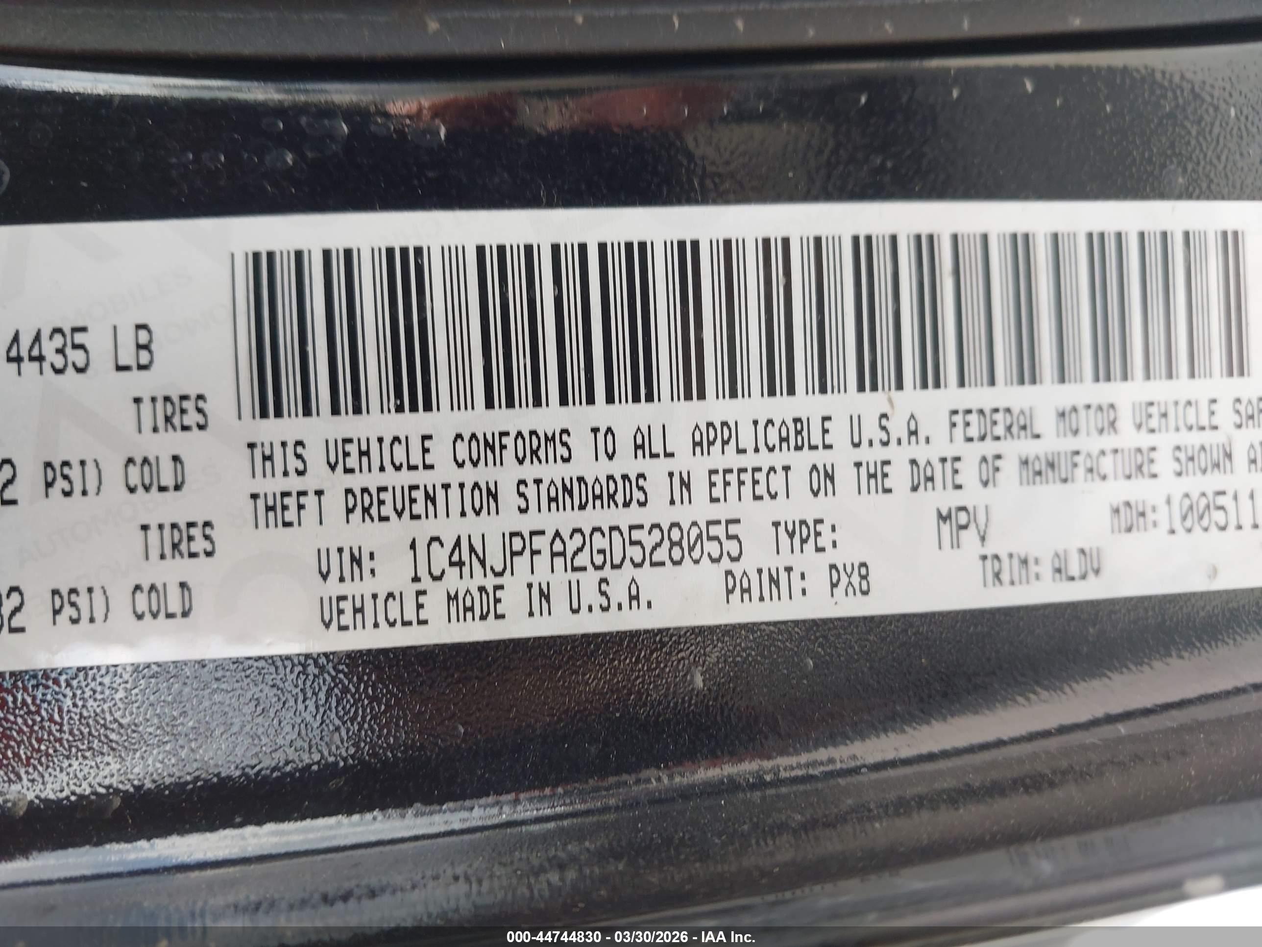 JEEP PATRIOT image 9