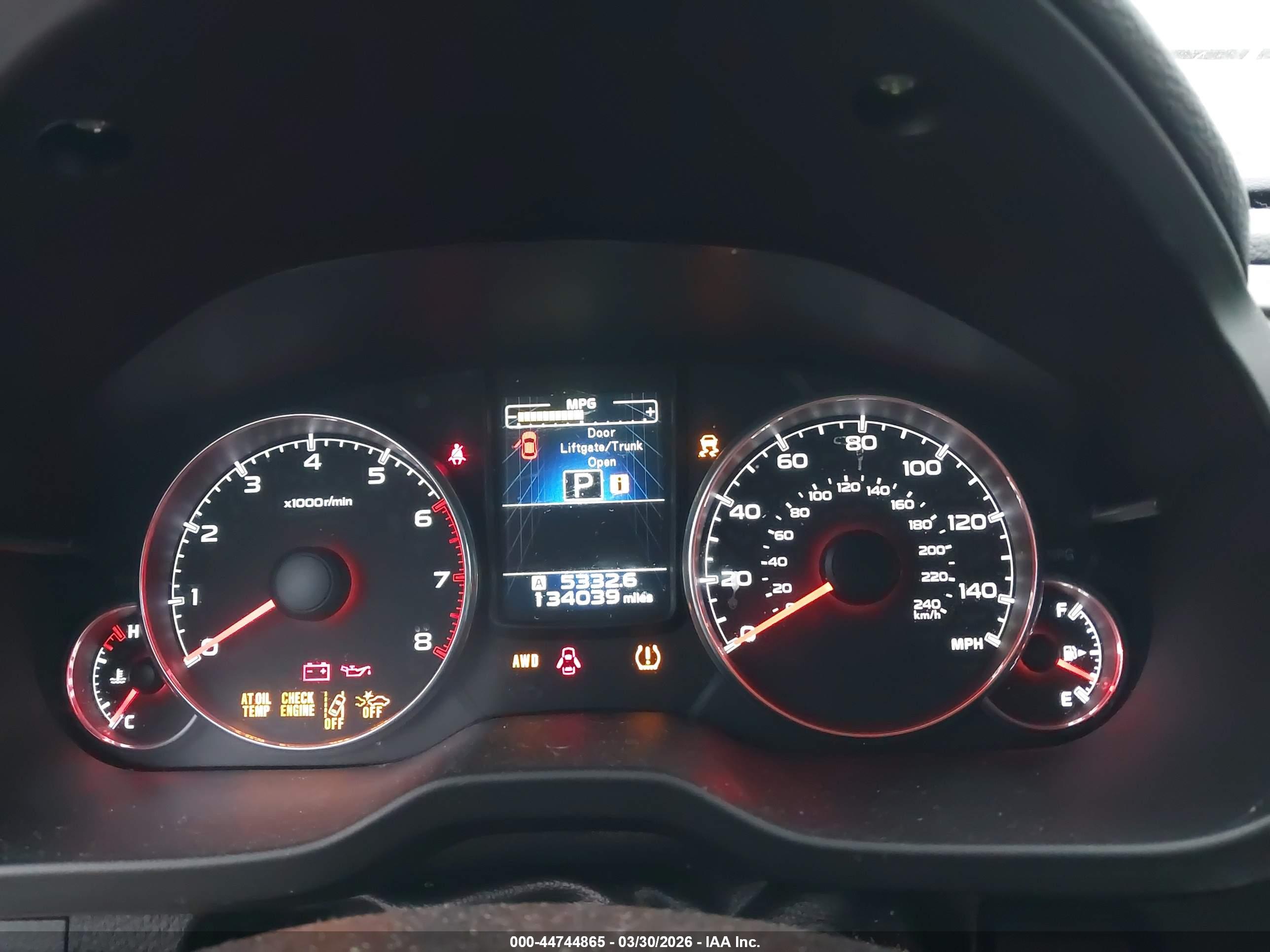 SUBARU OUTBACK image 7