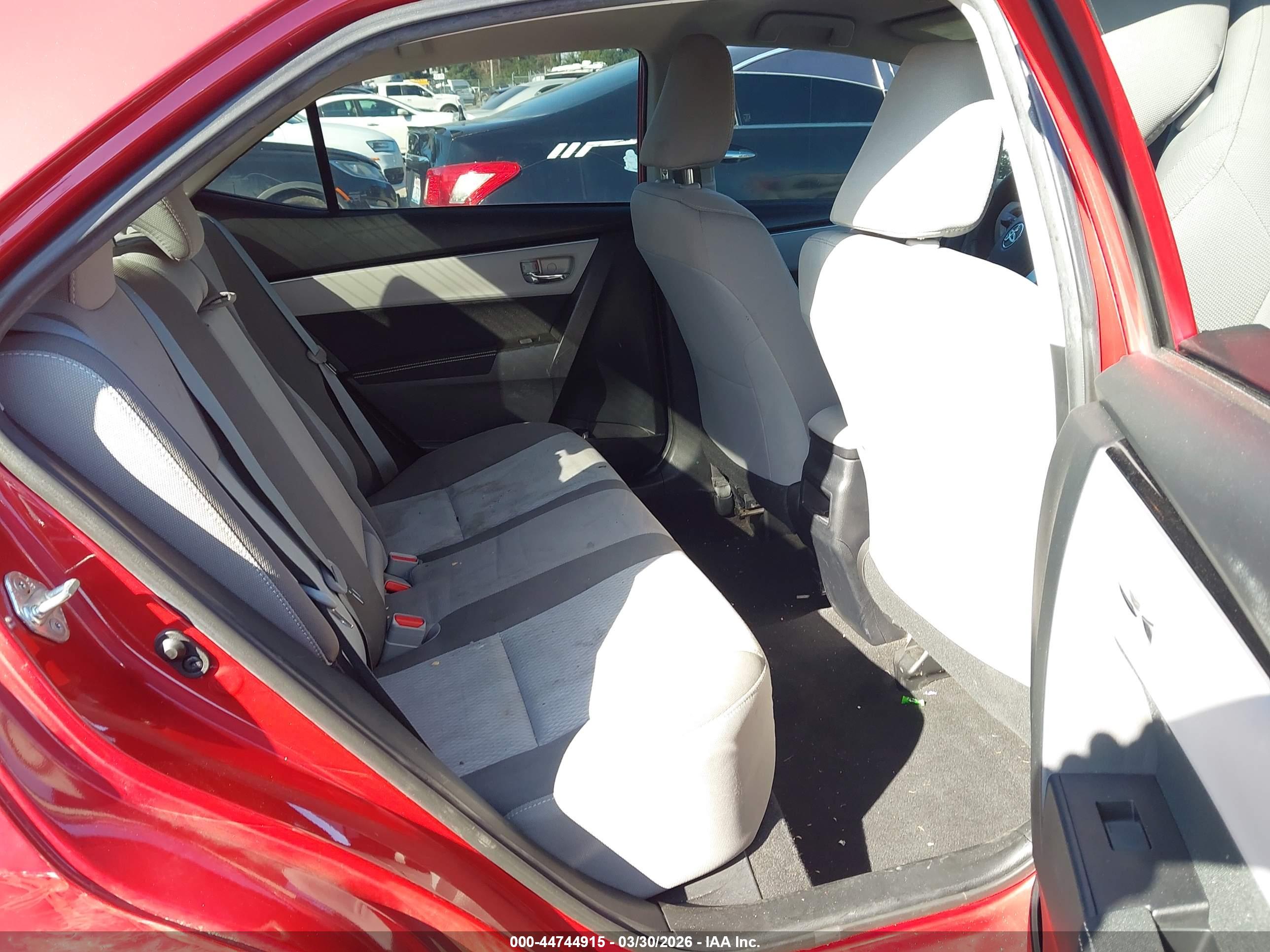 TOYOTA COROLLA image 8