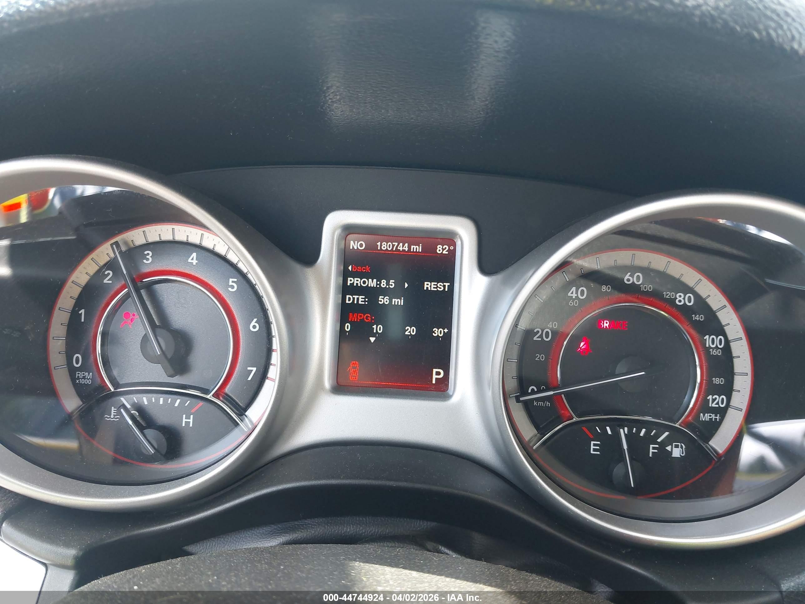 DODGE JOURNEY image 7